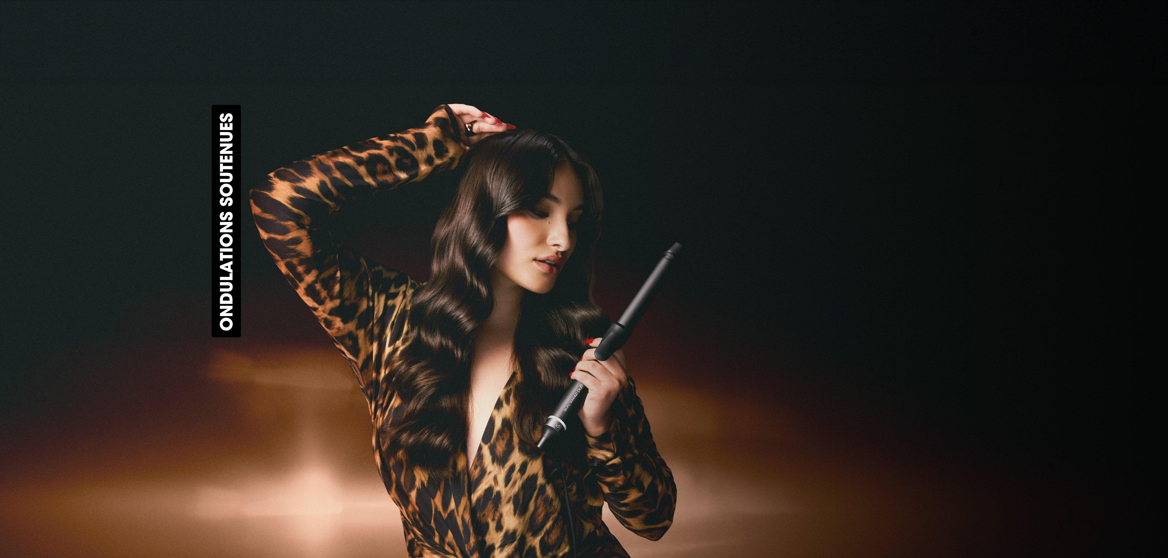 NOUVEAU BOUCLEUR GHD CHRONOS CURVE CLASSIC TONG (26MM) - POUR DES ONDULATIONS SOUTENUES