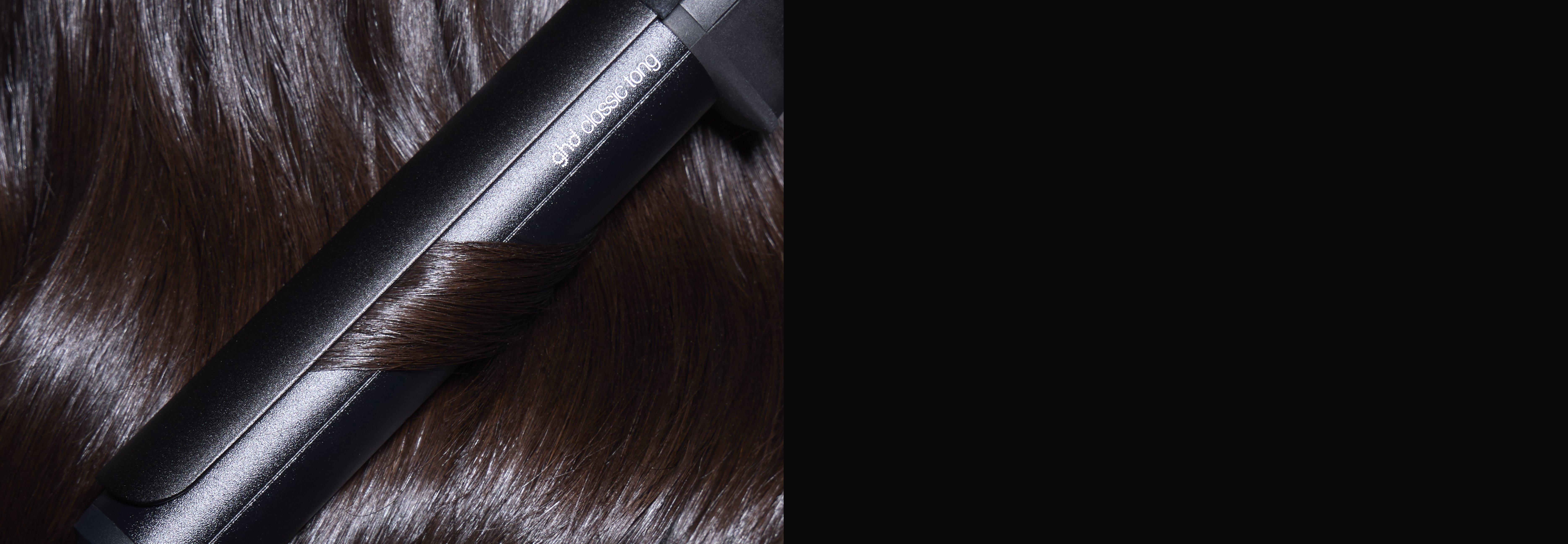 ghd chronos curve classic tong für Styling von definierten Locken