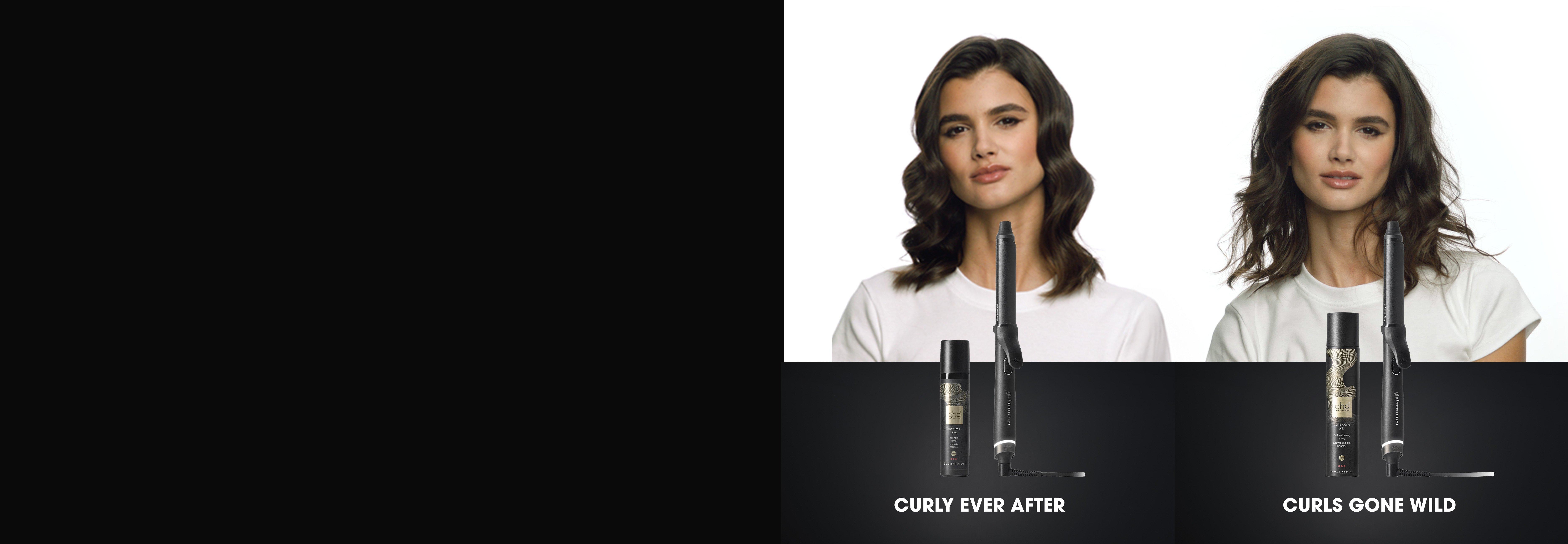 Stylingprodukte für die Anwendung mit ghd chronos curve classic tong