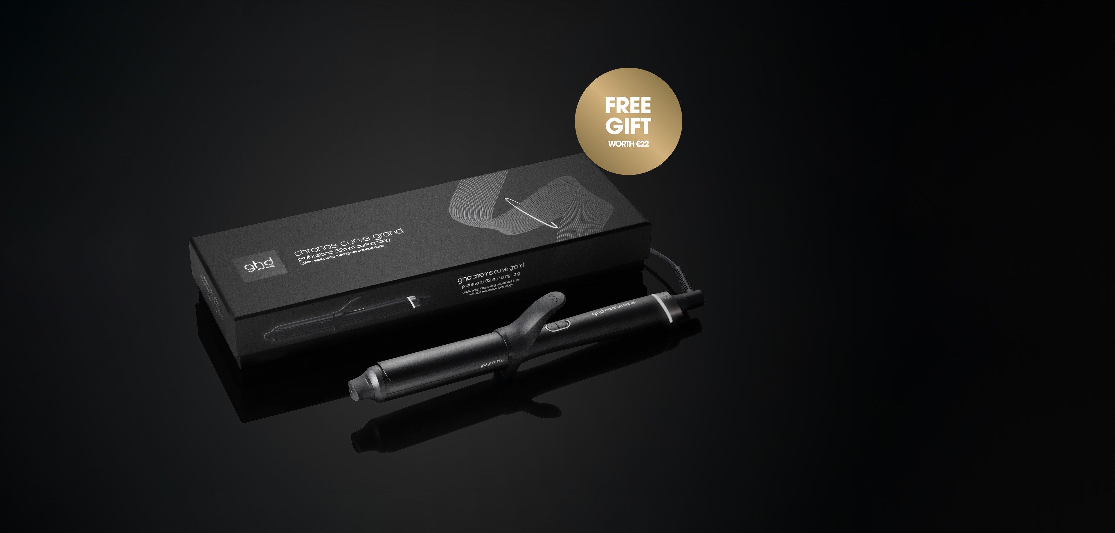 NEW GHD CHRONOS CURVE GRAND TONG (32MM BARREL) FOR BIG VOLUMINOUS CURLS