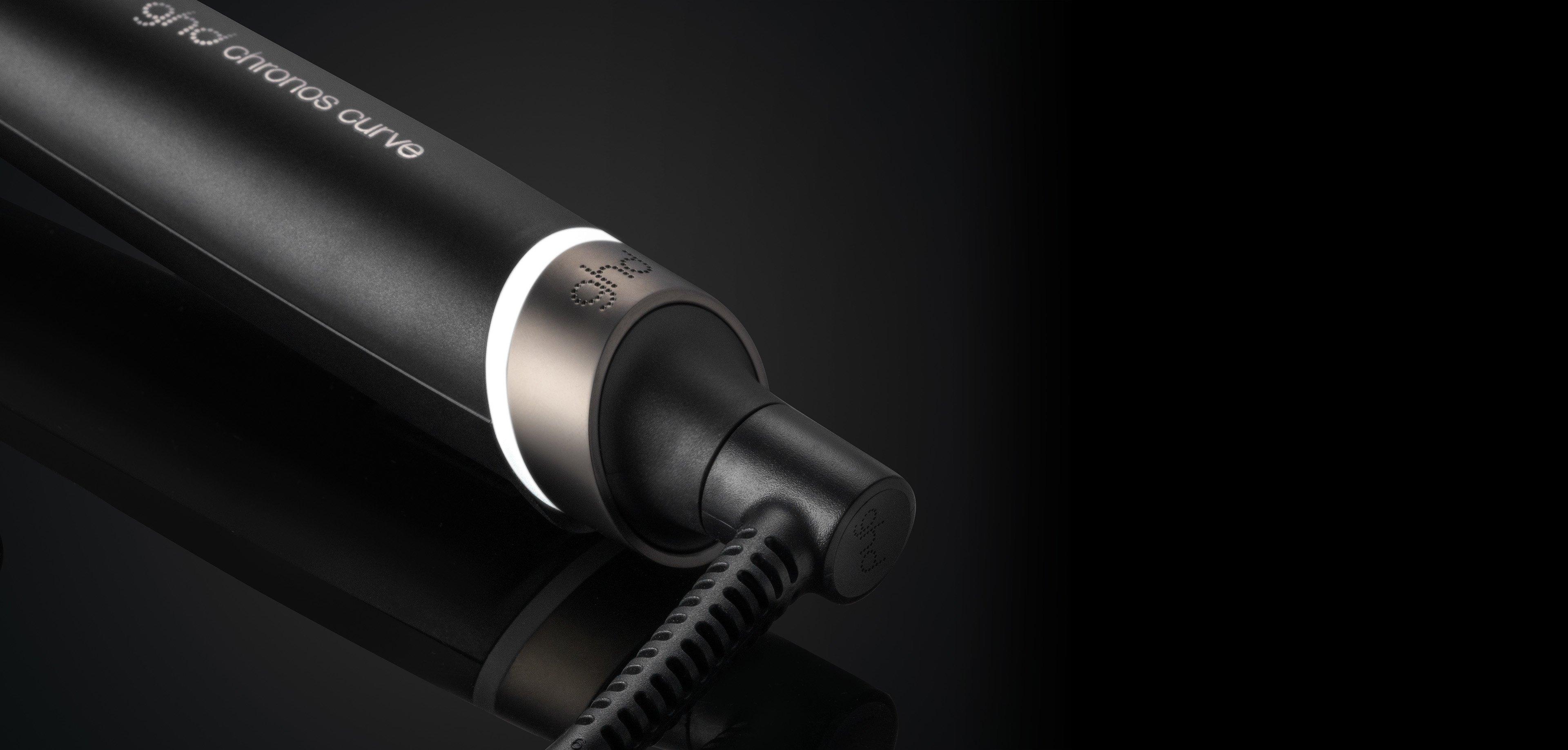 ΝΕΟ GHD CHRONOS CURVE GRAND TONG (ΣΤΕΛΕΧΟΣ 32 MM) ΓΙΑ ΕΝΤΥΠΩΣΙΑΚΕΣ ΜΠΟΥΚΛΕΣ ΜΕ ΟΓΚΟ