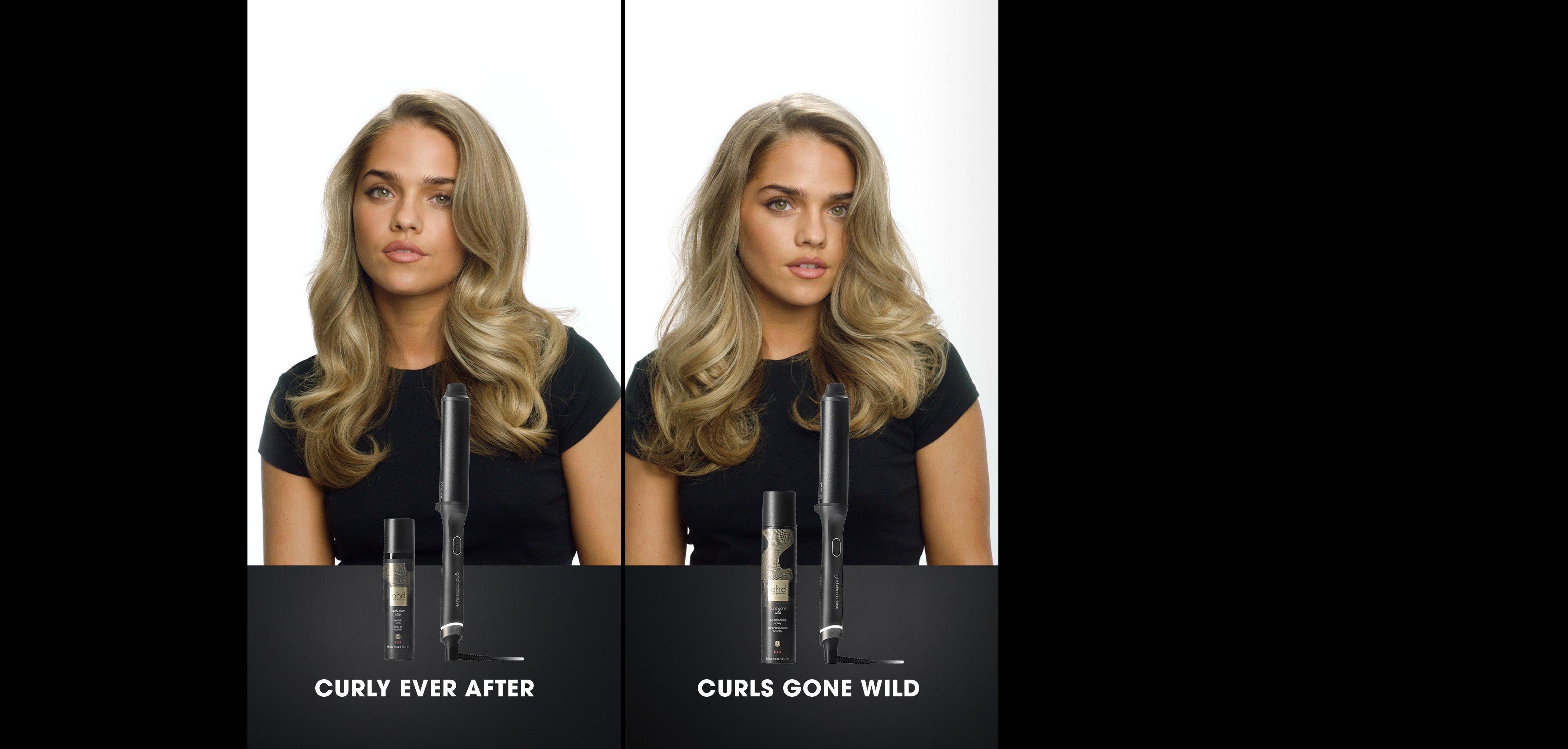 NOUVEAU GHD CHRONOS CURVE GRAND TONG (32MM BARREL) - POUR DES BOUCLES VOLUMINEUSES