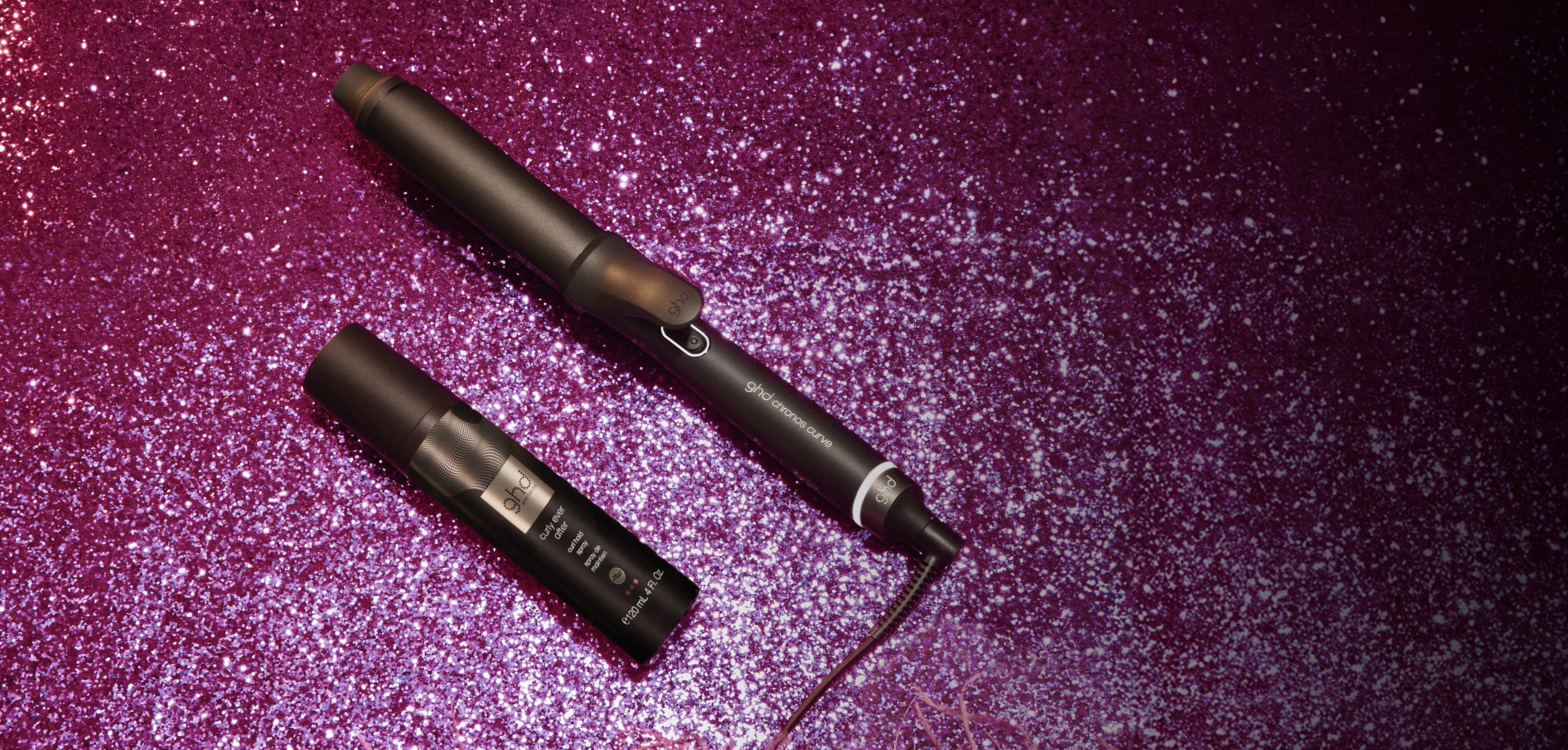 ΝΕΟ GHD CHRONOS CURVE GRAND TONG (ΣΤΕΛΕΧΟΣ 32 MM) ΓΙΑ ΕΝΤΥΠΩΣΙΑΚΕΣ ΜΠΟΥΚΛΕΣ ΜΕ ΟΓΚΟ