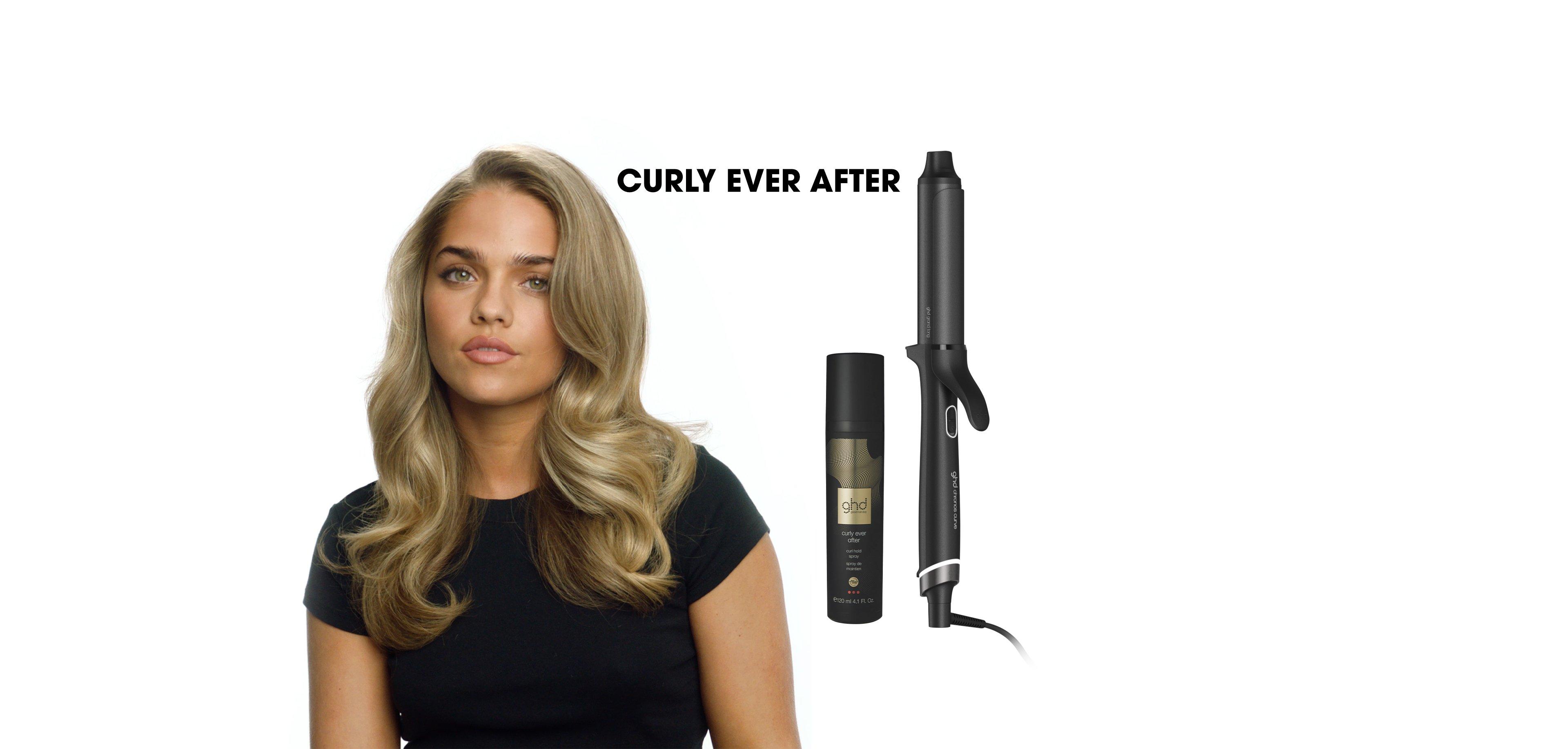 GHD CHRONOS CURVE GRAND CURLING IRON (1.25" BARREL) FOR BIG VOLUMINOUS CURLS