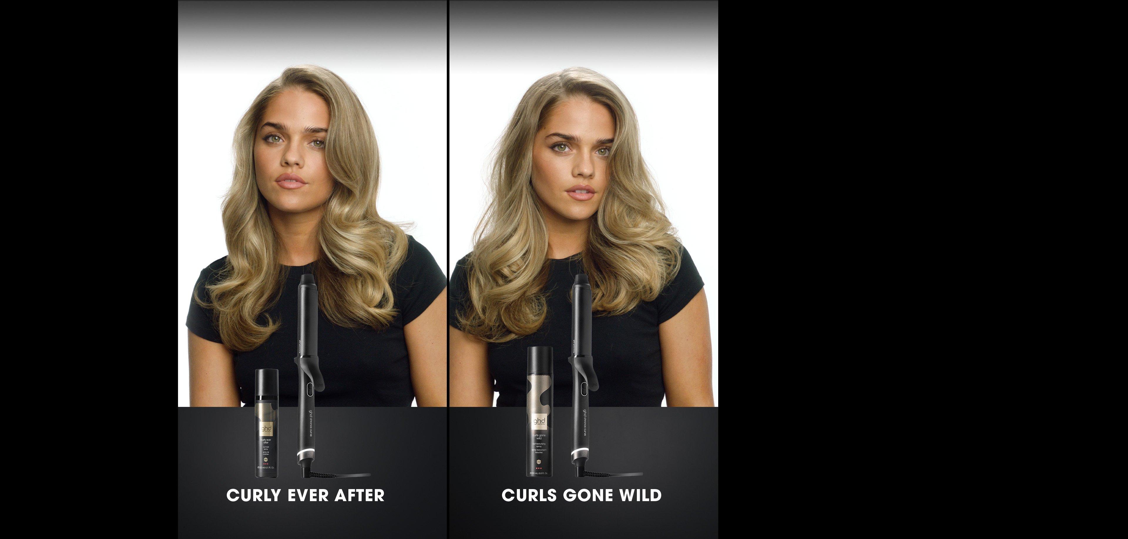 Modelador ghd Chronos Curve Grand (32 mm) para ondas volumosas