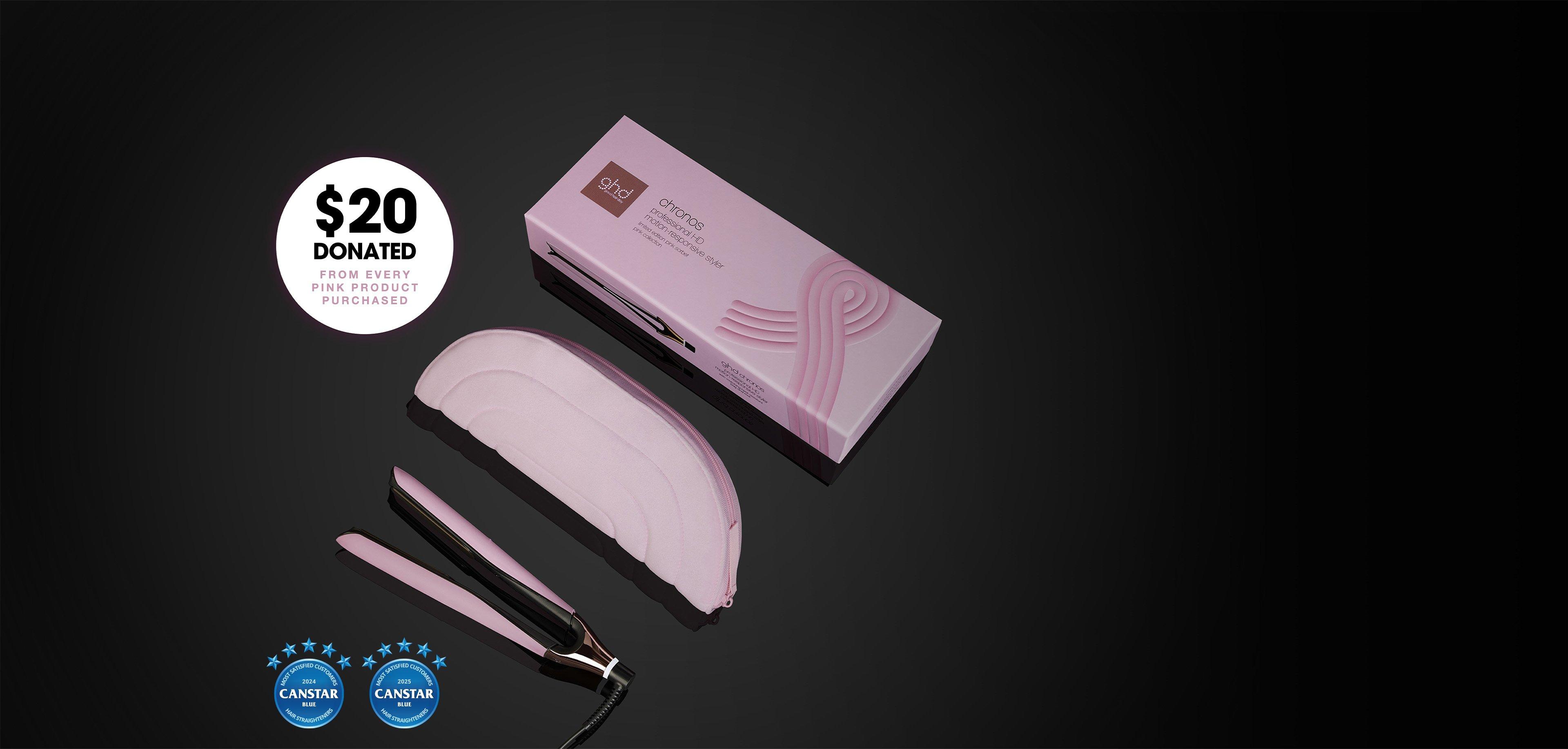 Limited Edition Ghd Platinum Vintage Pink Ghd Platinum Vintage