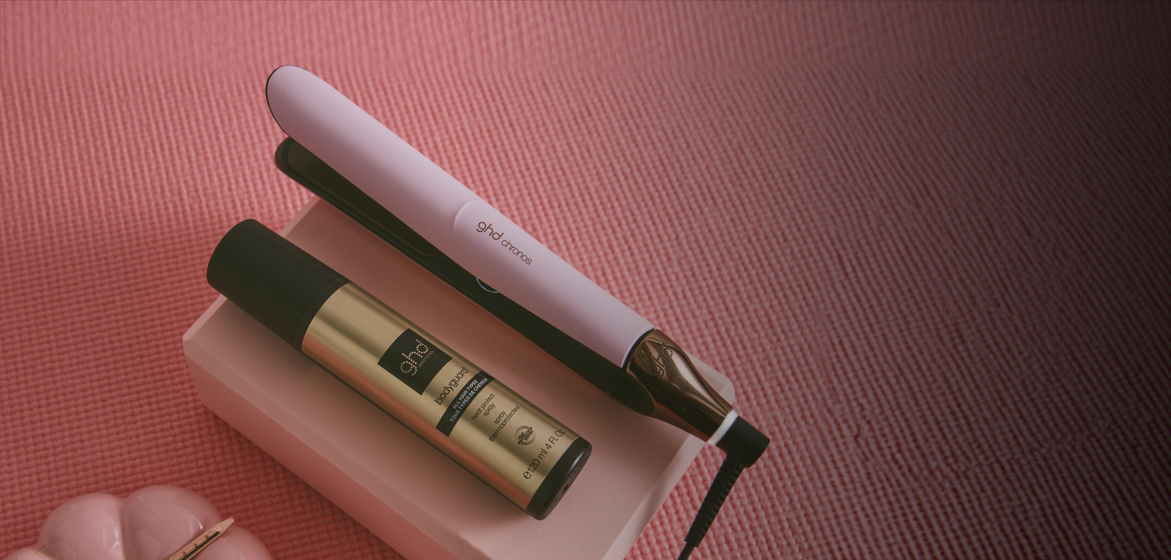 NOUVEAU LISSEUR GHD CHRONOS À PLAQUES CLASSIQUES (26MM) ROSE CLAIR