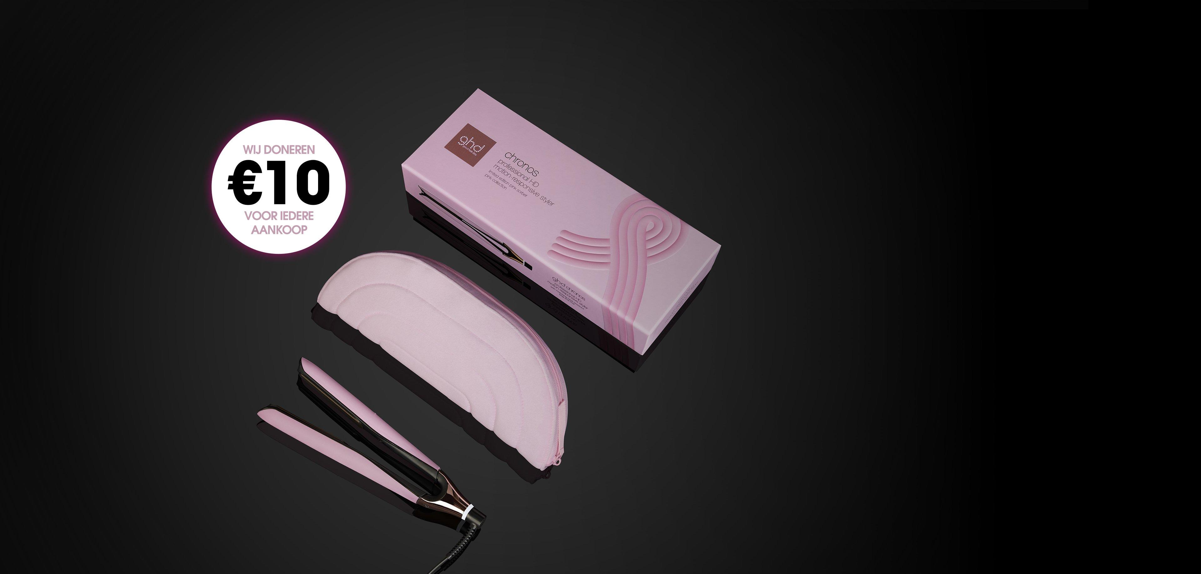 GHD CHRONOS PROFESSIONELE STIJLTANG (26 mm) PINK SORBET