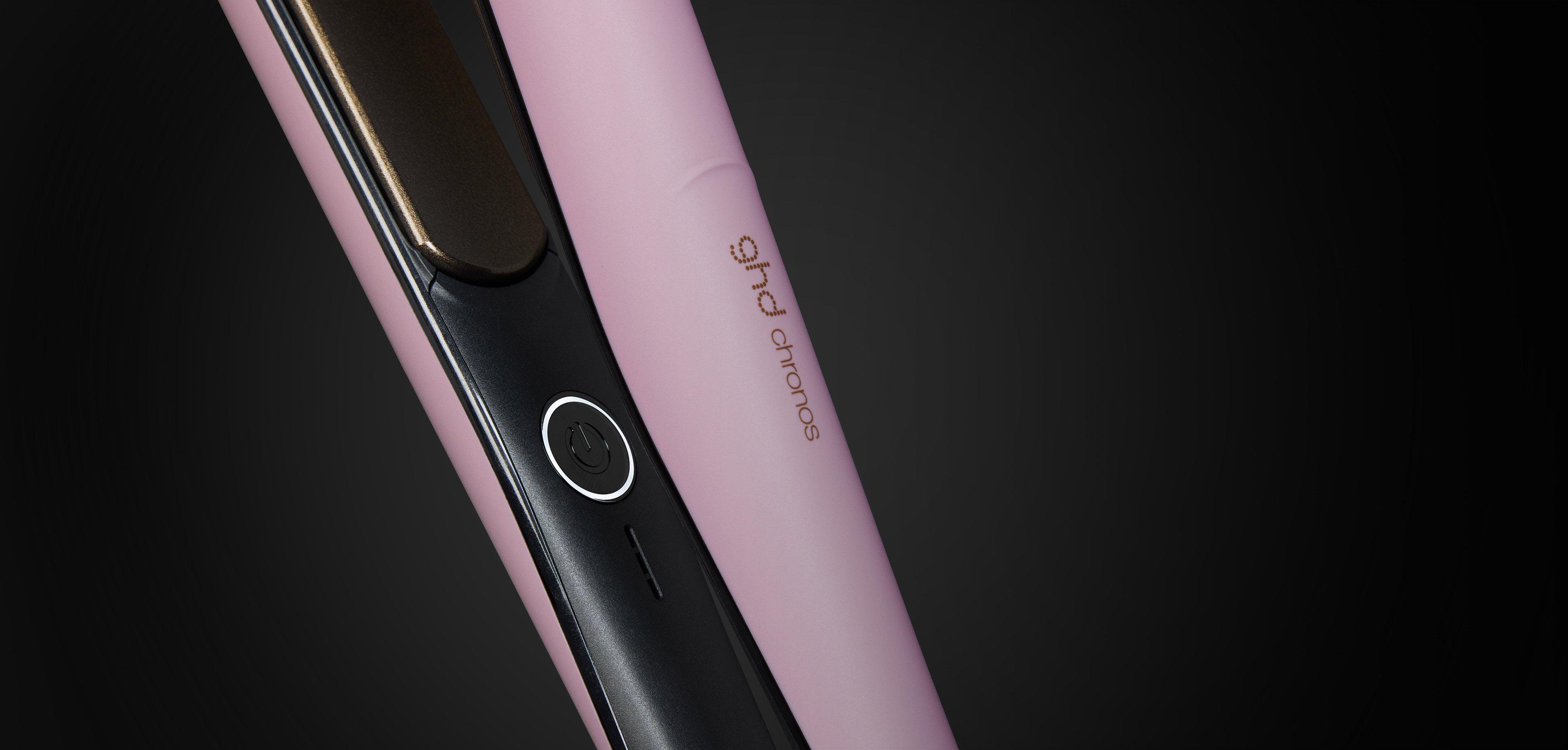 NOUVEAU LISSEUR GHD CHRONOS À PLAQUES CLASSIQUES (26MM) ROSE CLAIR