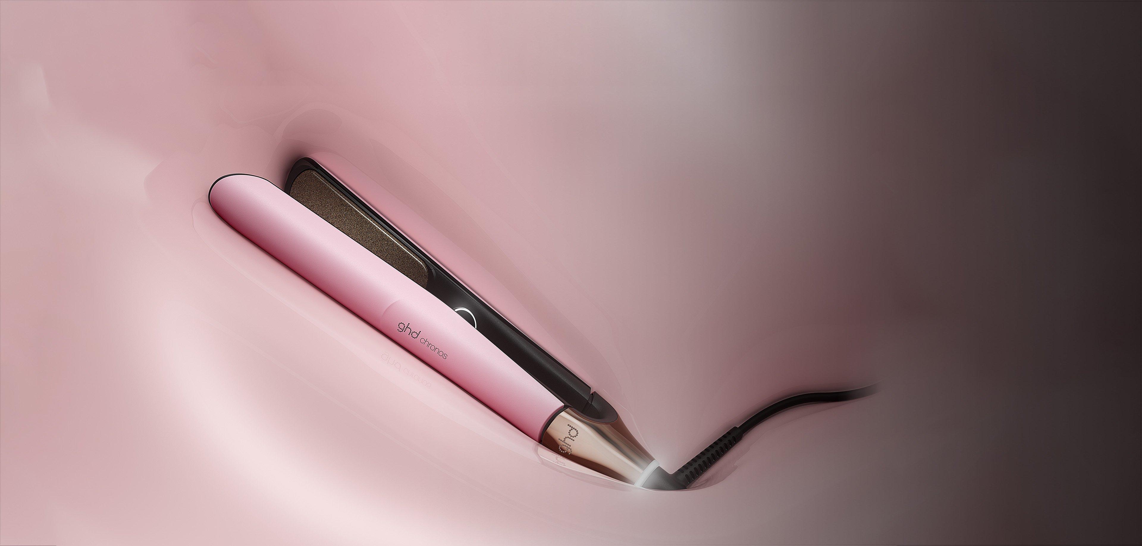 NOUVEAU LISSEUR GHD CHRONOS À PLAQUES CLASSIQUES (26MM) ROSE CLAIR
