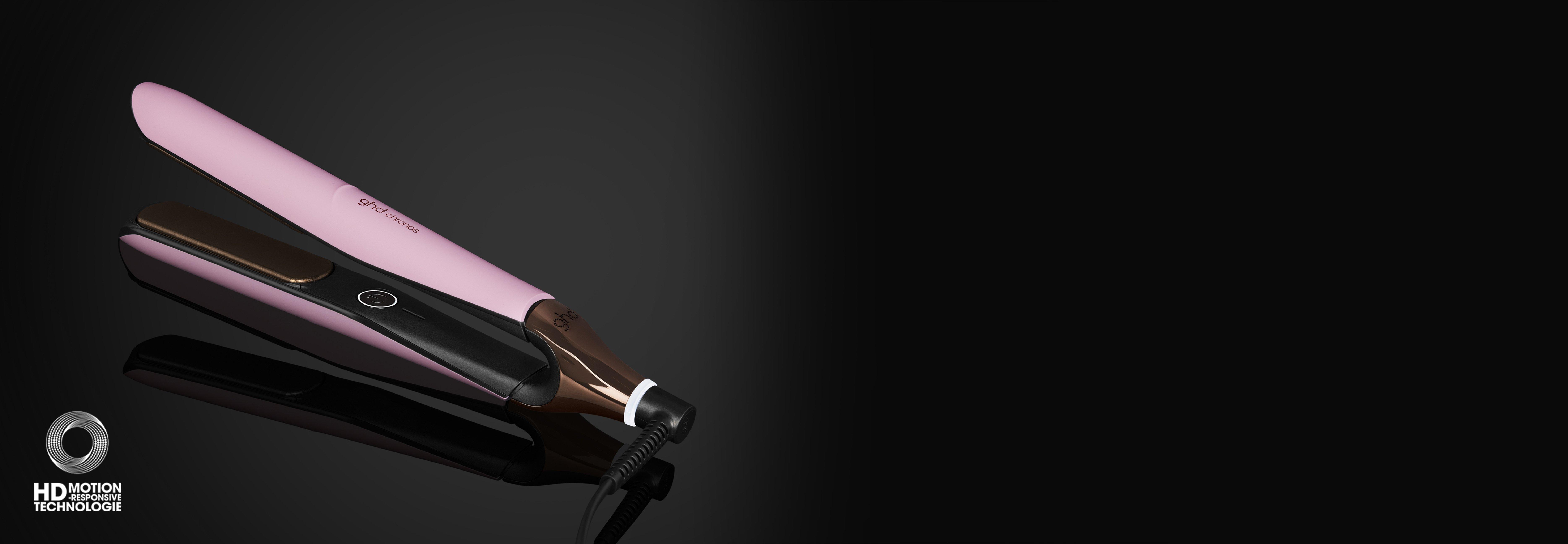 HD Motion Responsive Technologie des ghd chronos Haarglätters