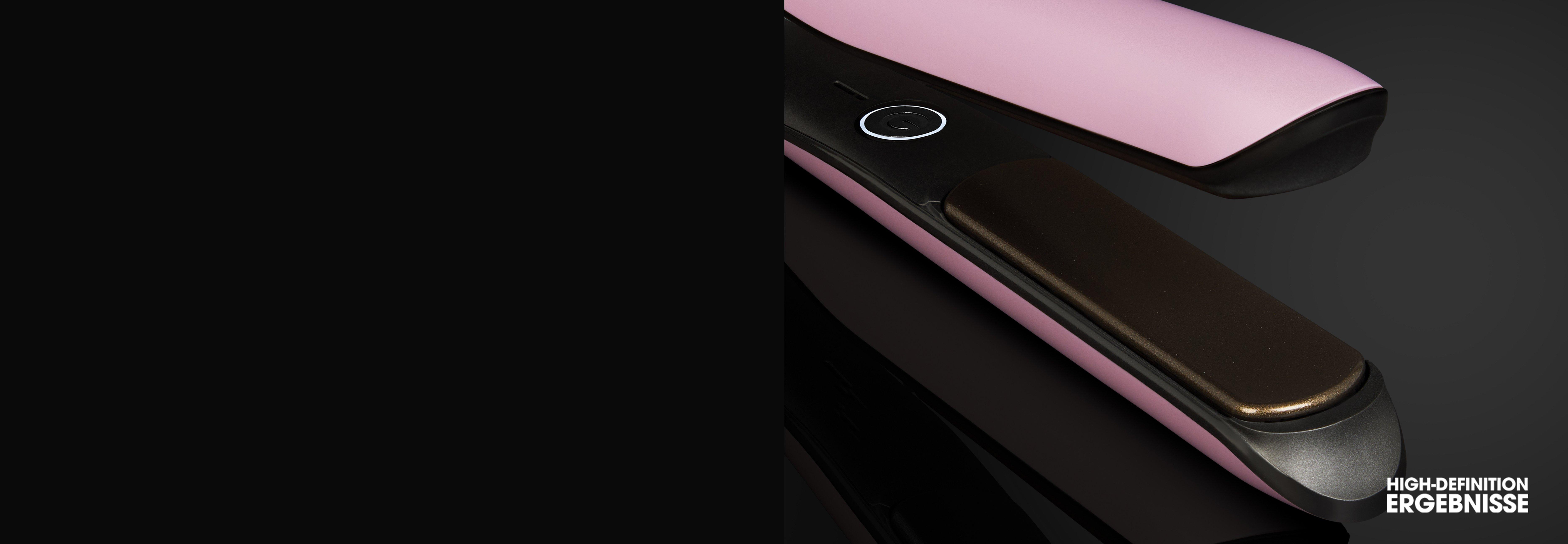 High Definition Stylingergebnisse mit dem ghd chronos in Pink