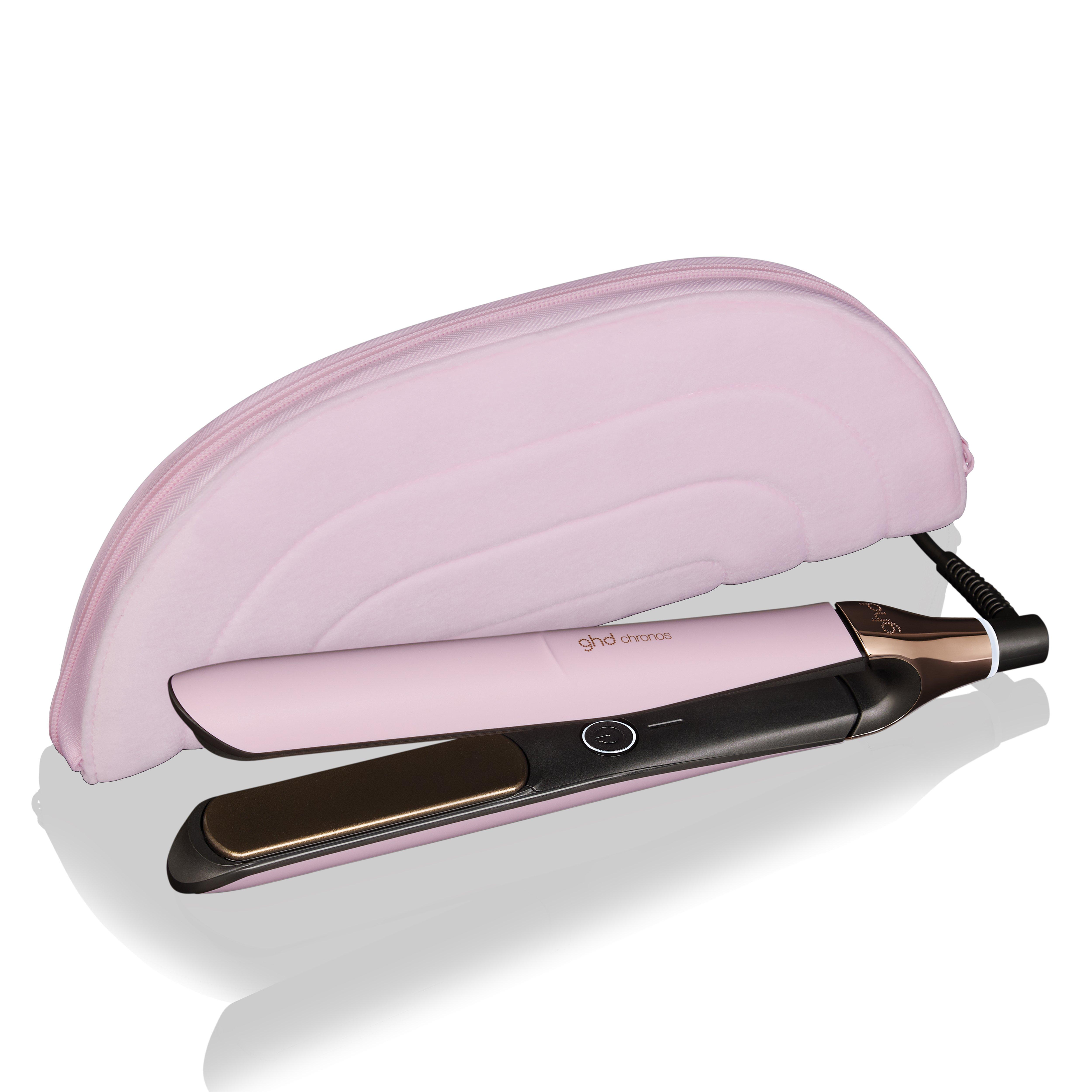 ghd chronos Glätteisen in der limited edition in pink