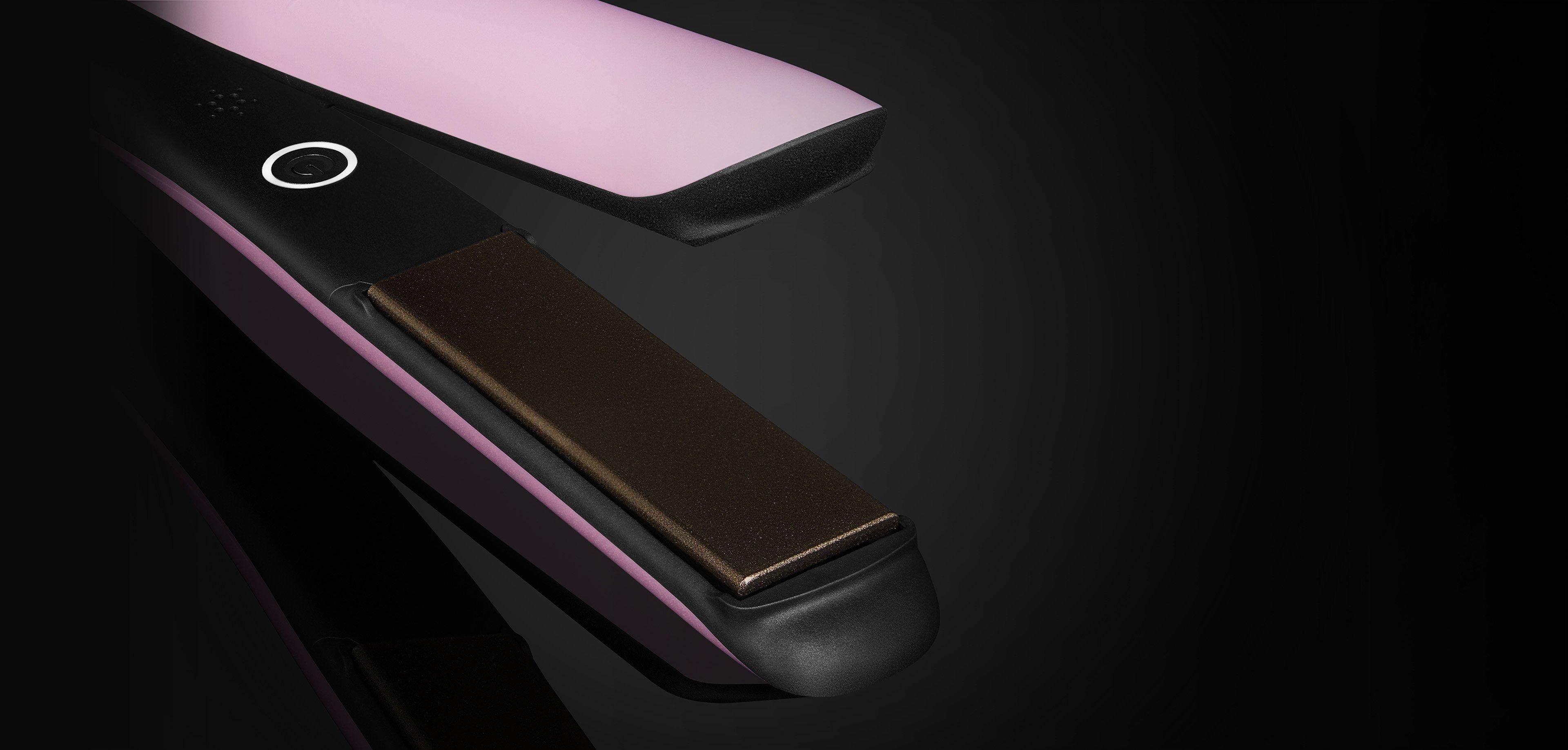 NEW GHD GOLD® HAIR STRAIGHTENER (26MM PLATE) PINK SORBET