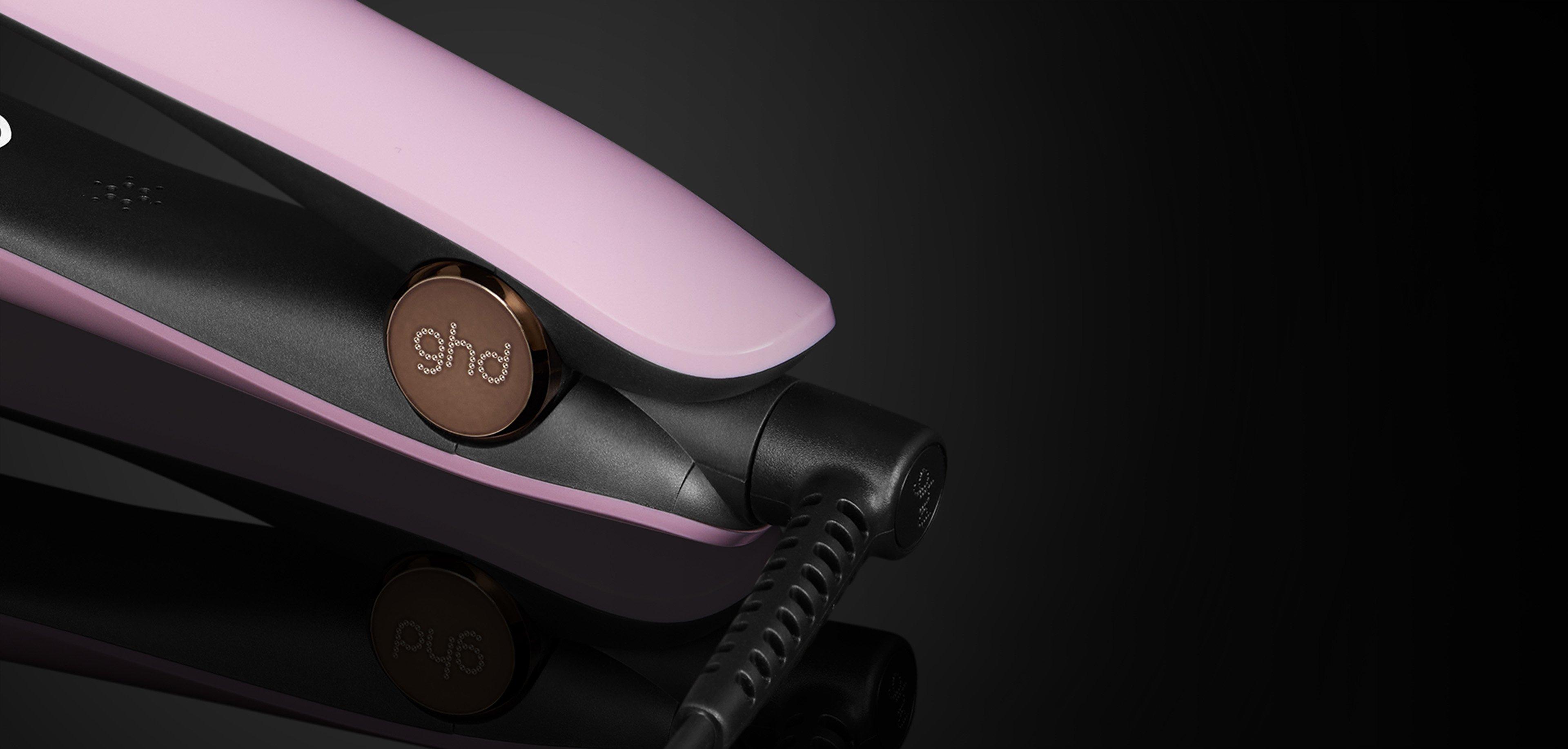 NEW GHD GOLD® HAIR STRAIGHTENER (26MM PLATE) PINK SORBET