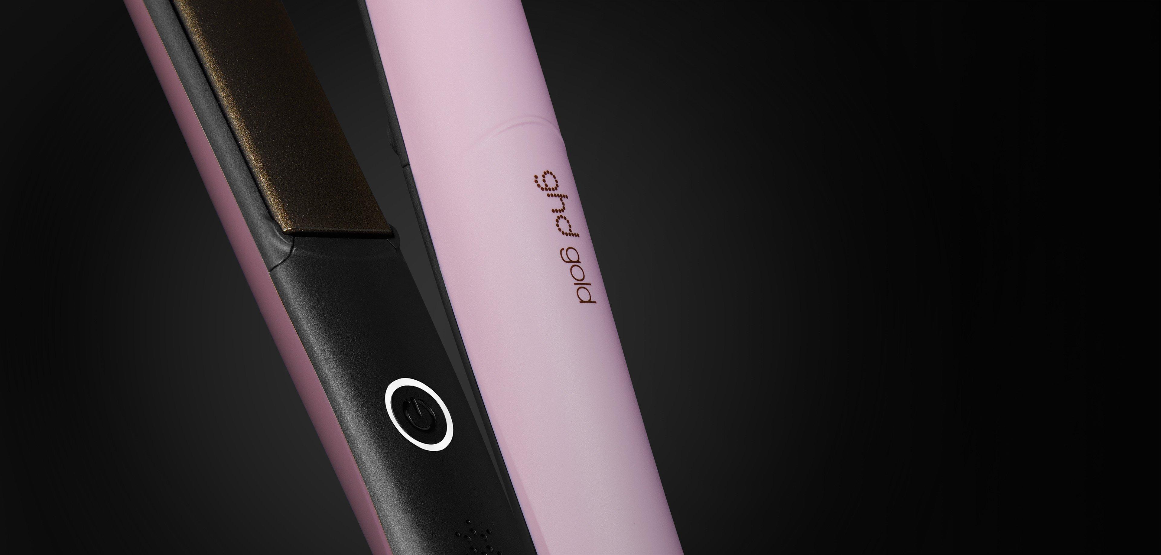 NOUVEAU LISSEUR GHD GOLD (PLAQUES 26MM) ROSE CLAIR