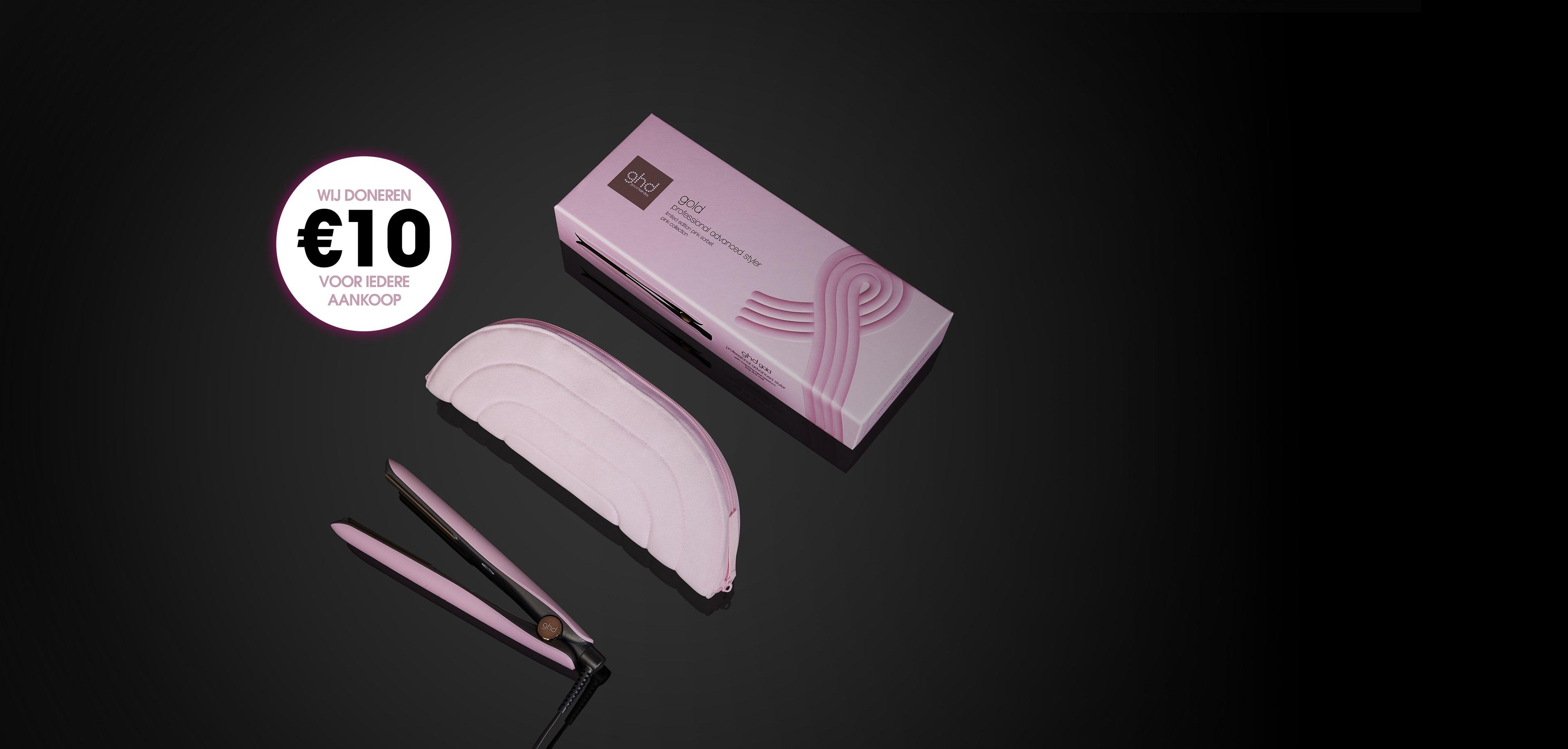 GHD GOLD STIJLTANG (26 mm) PINK SORBET