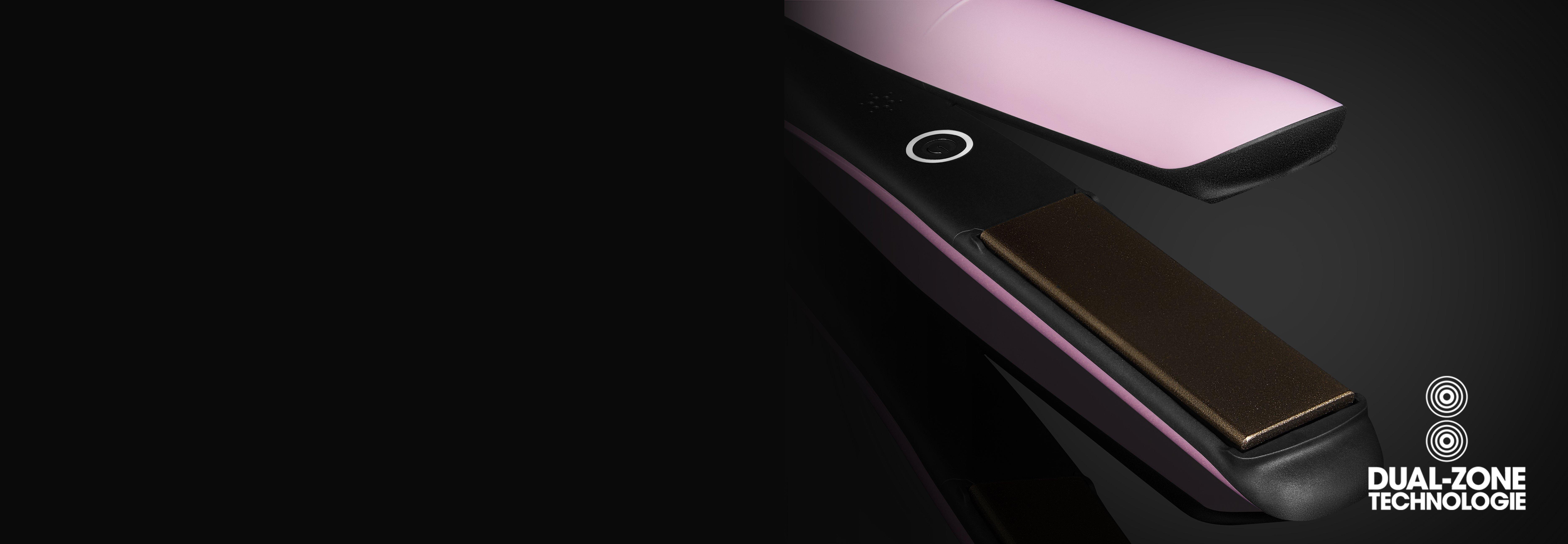 Dual Zone Technologie des ghd gold Glätteisens