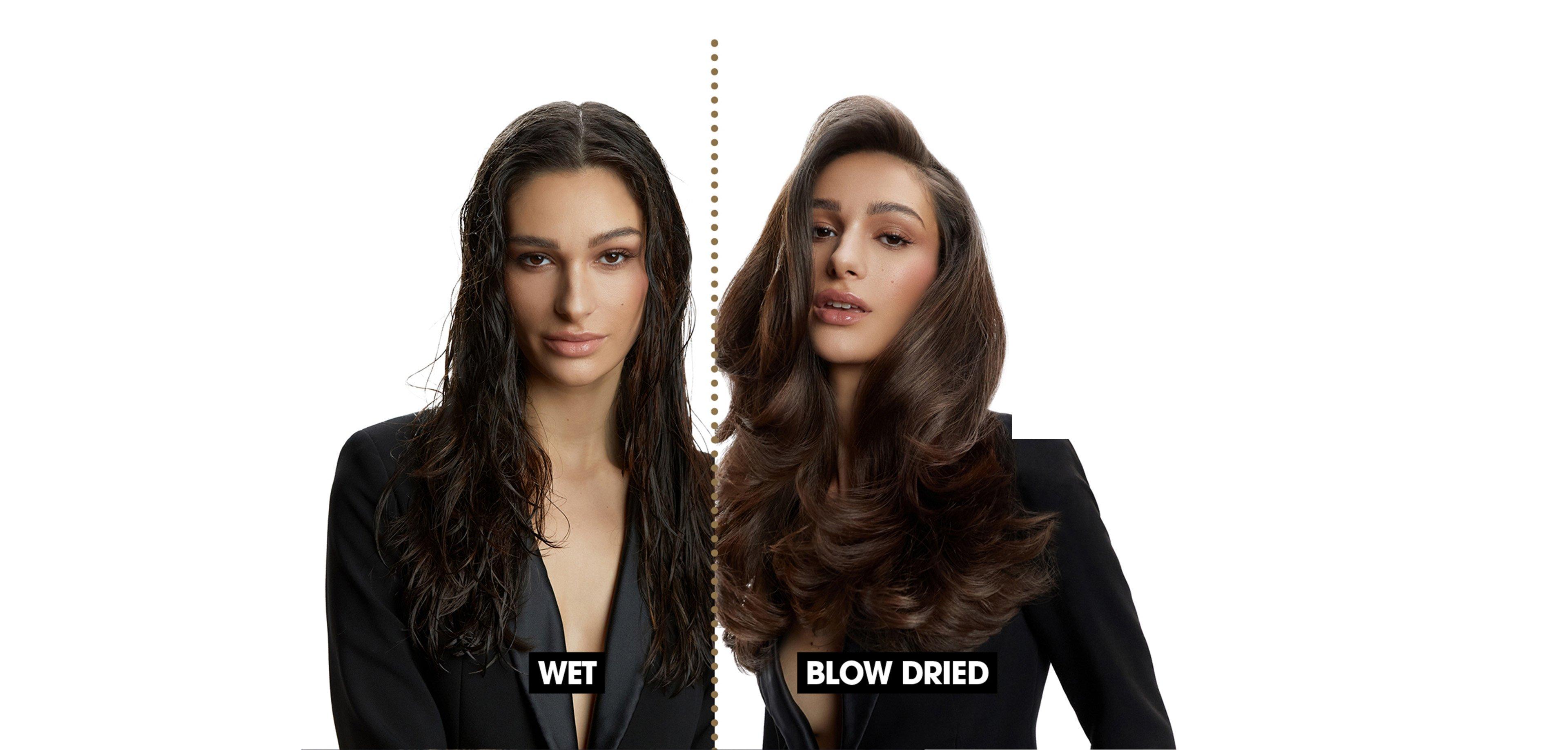 NEW GHD DUET BLOWDRY HAIR DRYER BRUSH IN PINK SORBET