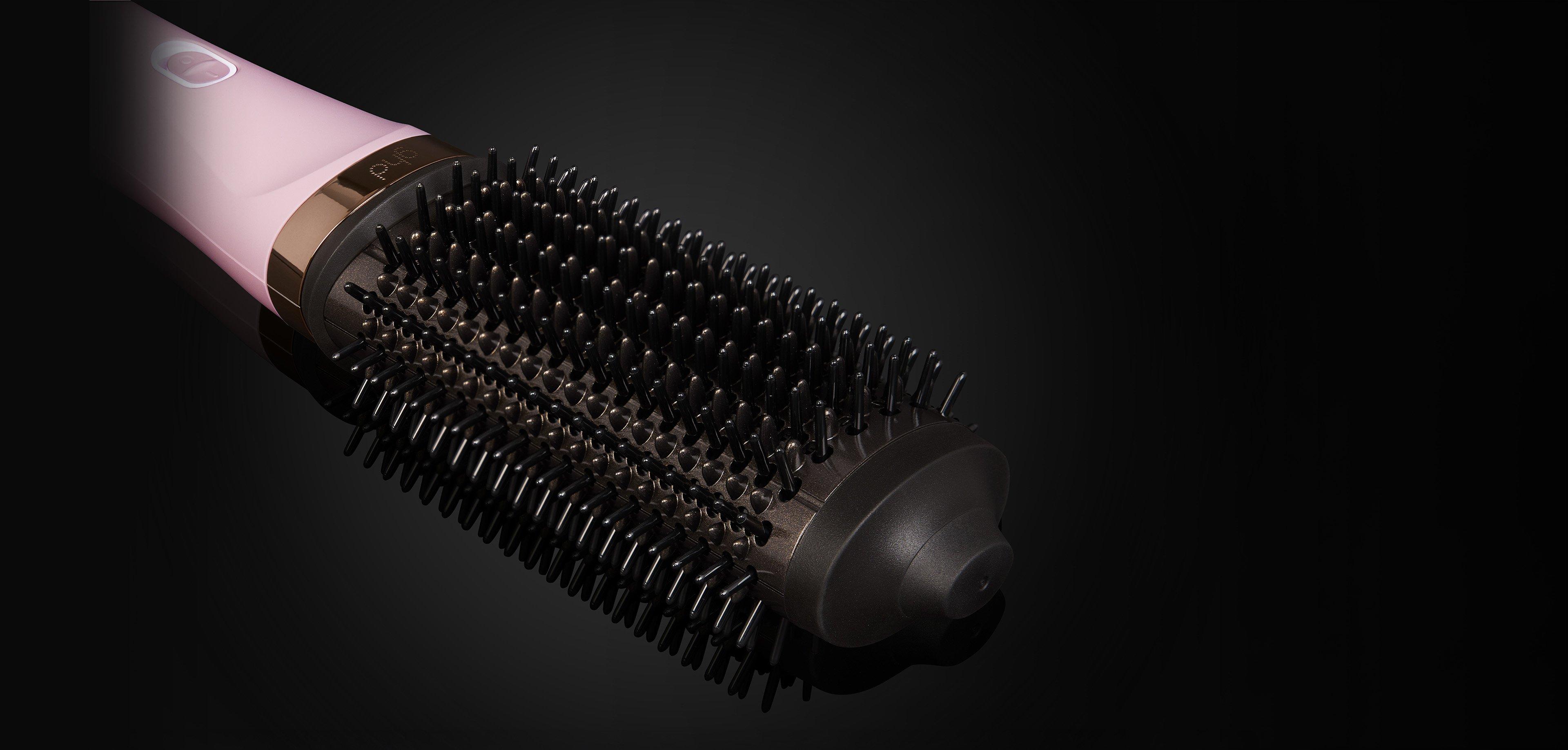 NEW GHD DUET BLOWDRY HAIR DRYER BRUSH IN PINK SORBET