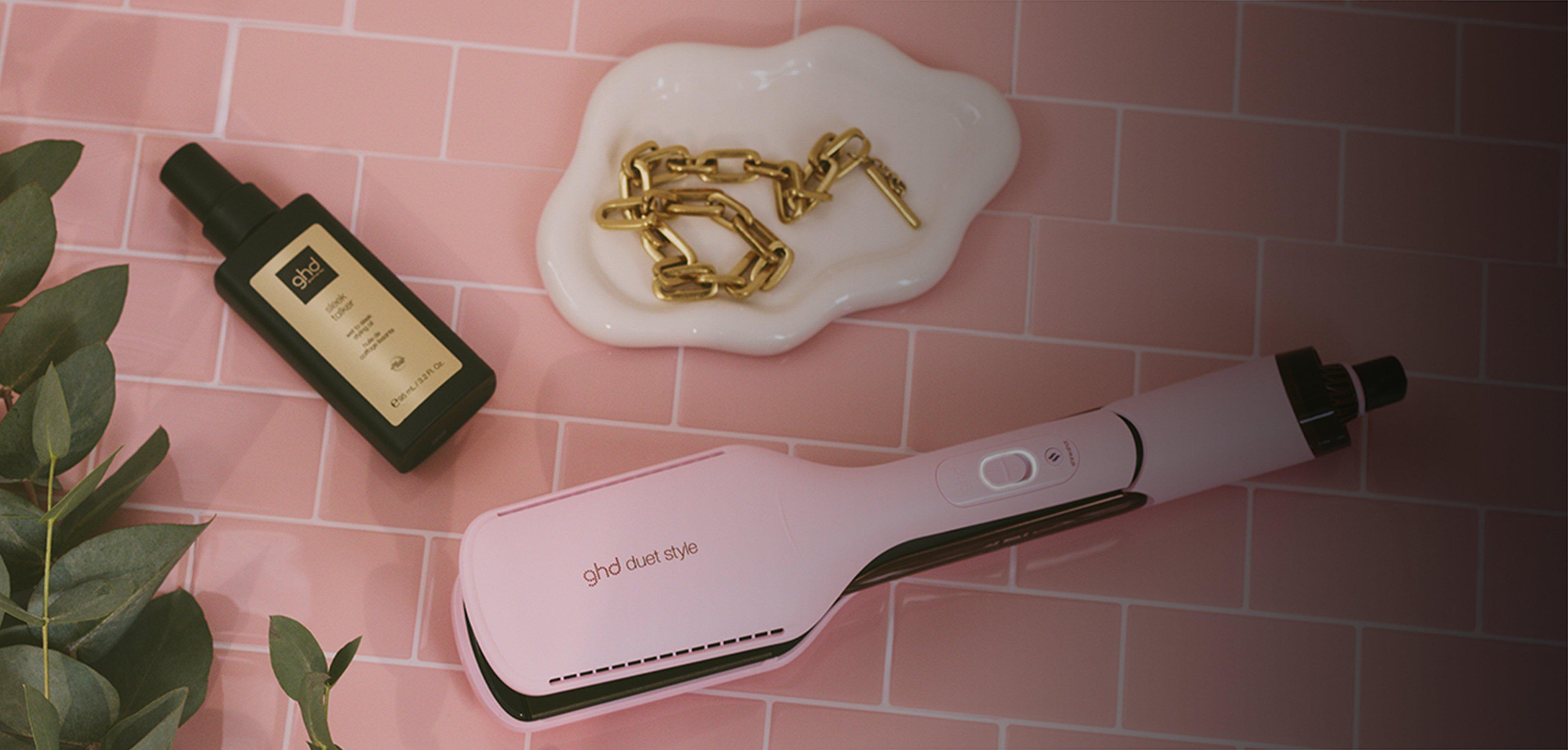 NEW GHD DUET STYLE HOT AIR STYLER IN PINK SORBET