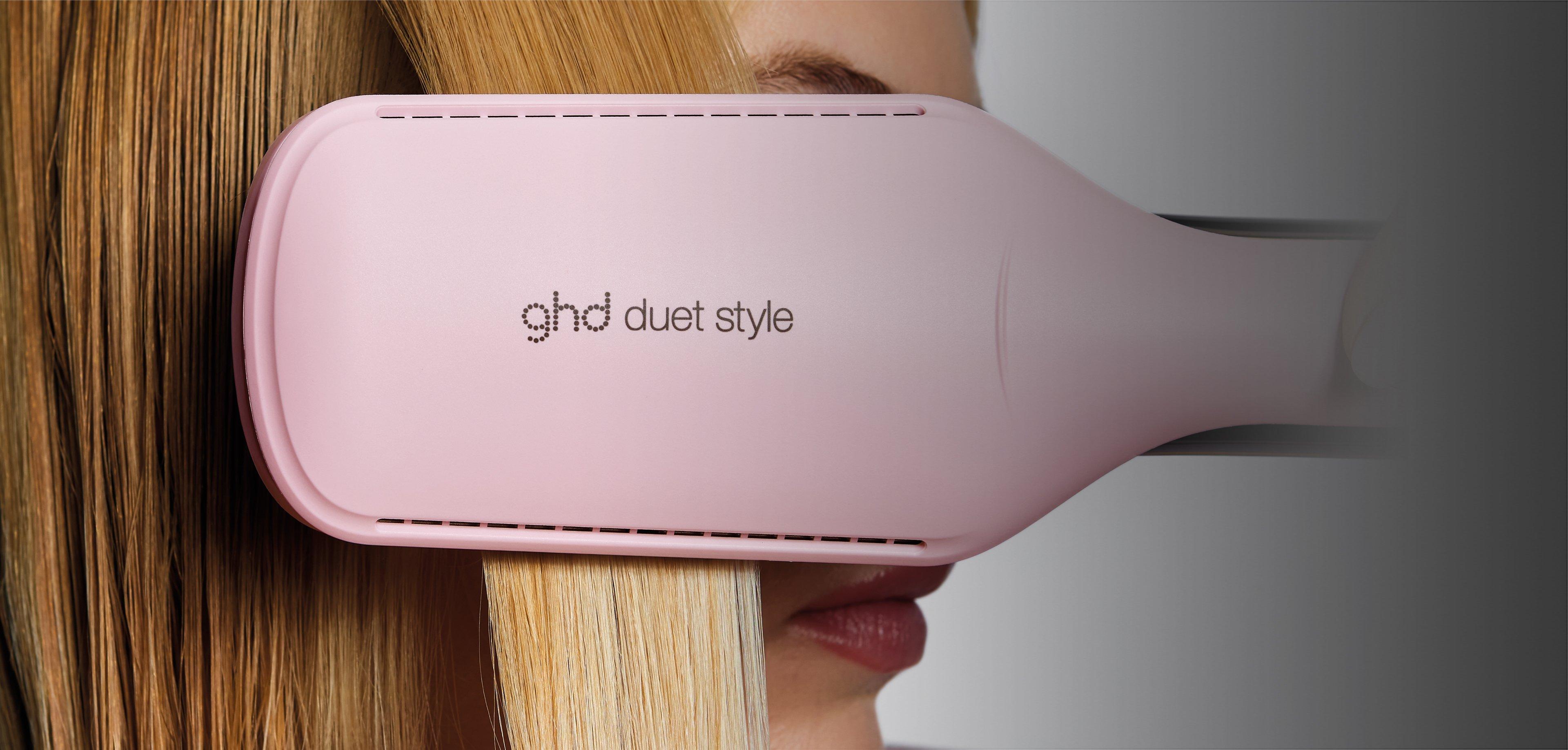 NEW GHD DUET STYLE HOT AIR STYLER IN PINK SORBET