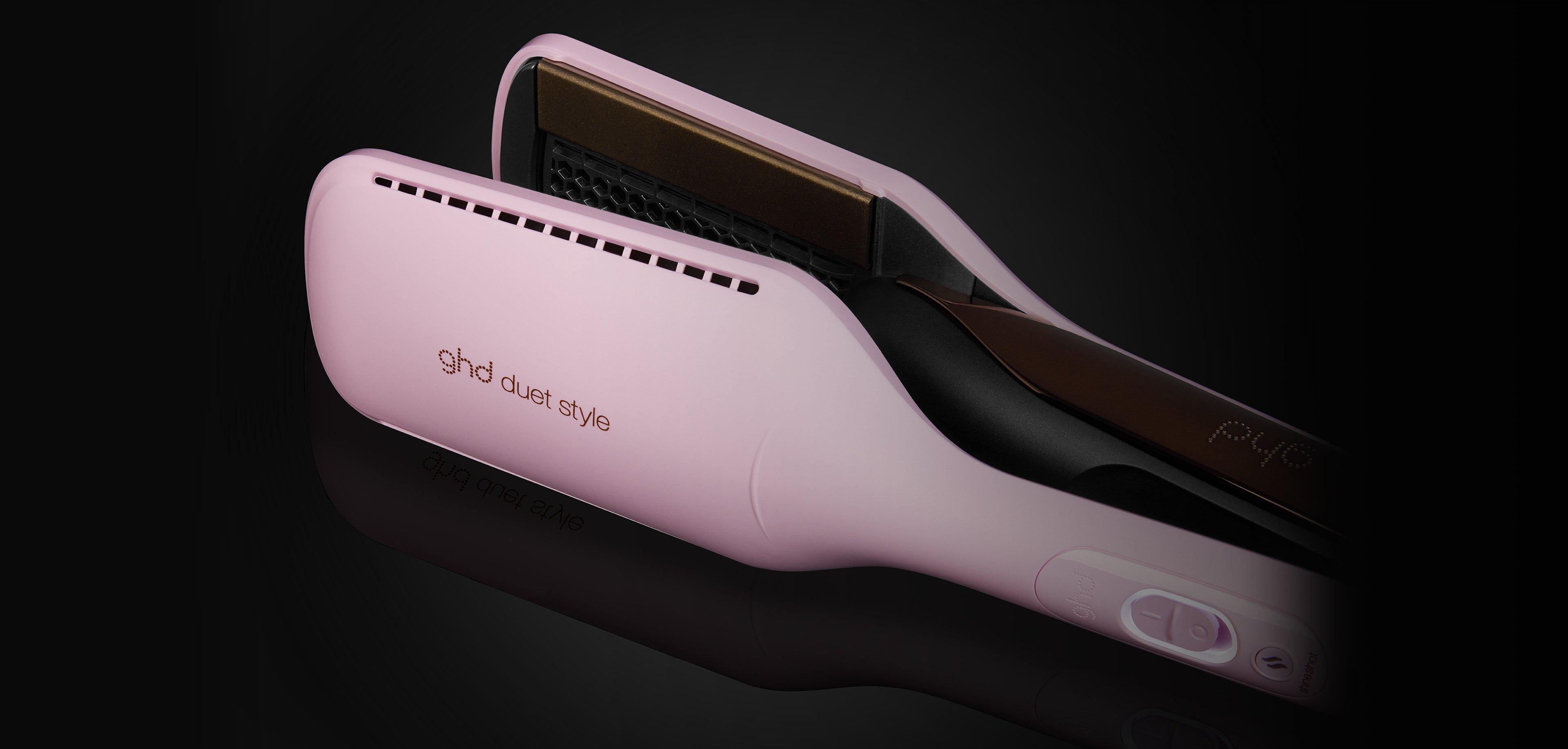 NEW GHD DUET STYLE HOT AIR STYLER IN PINK SORBET