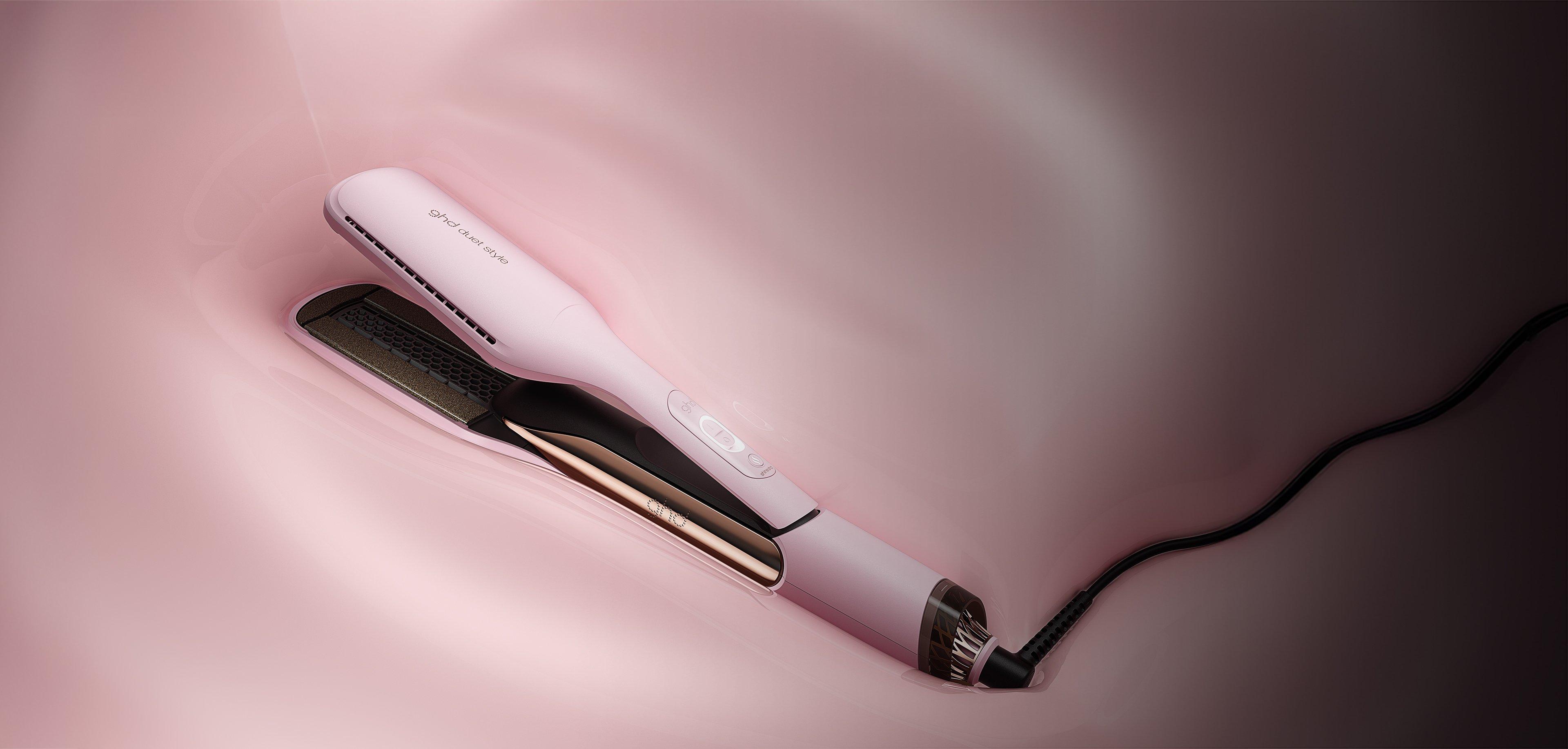NEW GHD DUET STYLE HOT AIR STYLER IN PINK SORBET