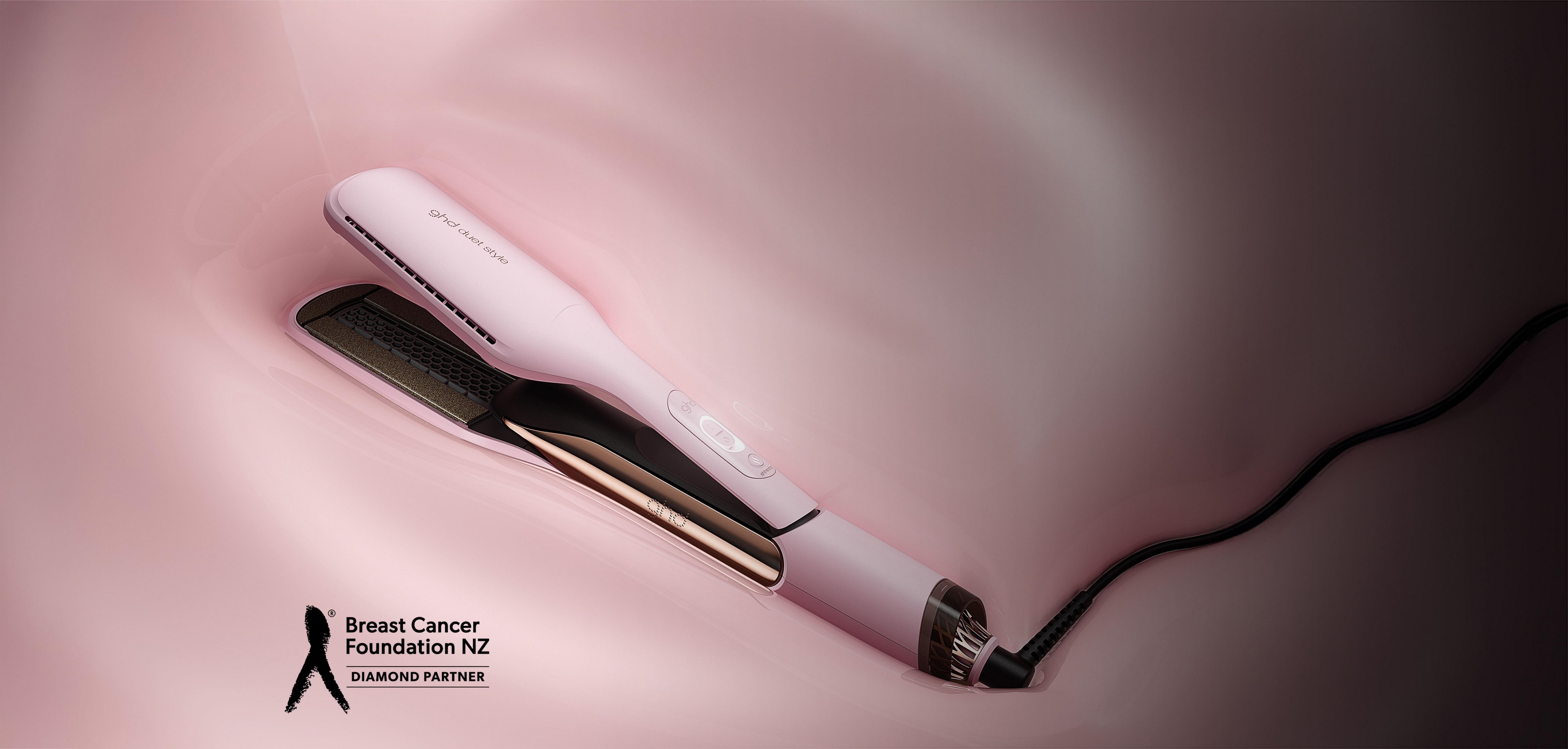 NEW GHD DUET STYLE HOT AIR STYLER IN PINK SORBET