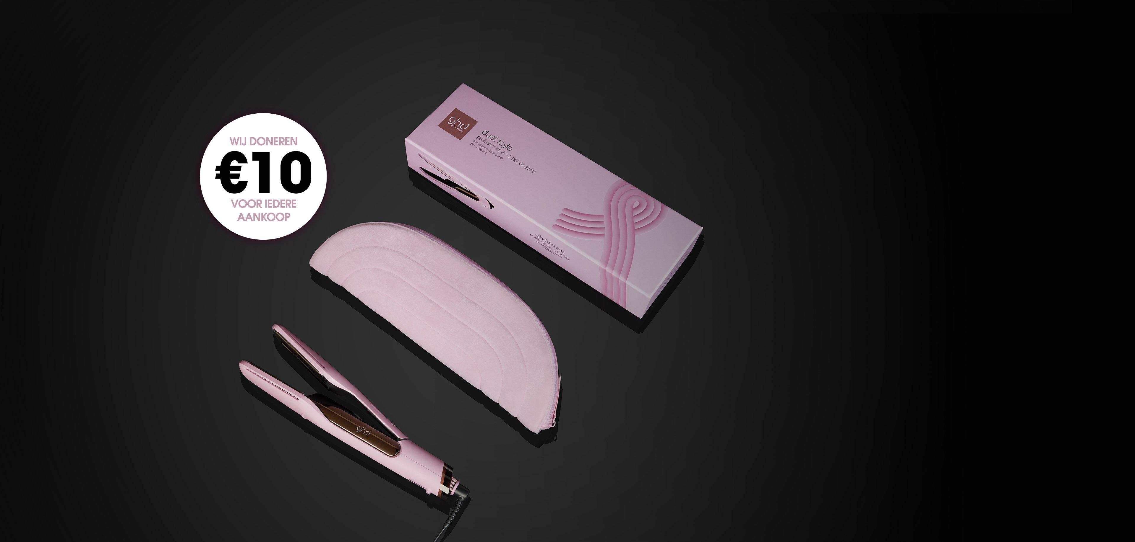 GHD DUET STYLE HETELUCHTSTYLER PINK SORBET
