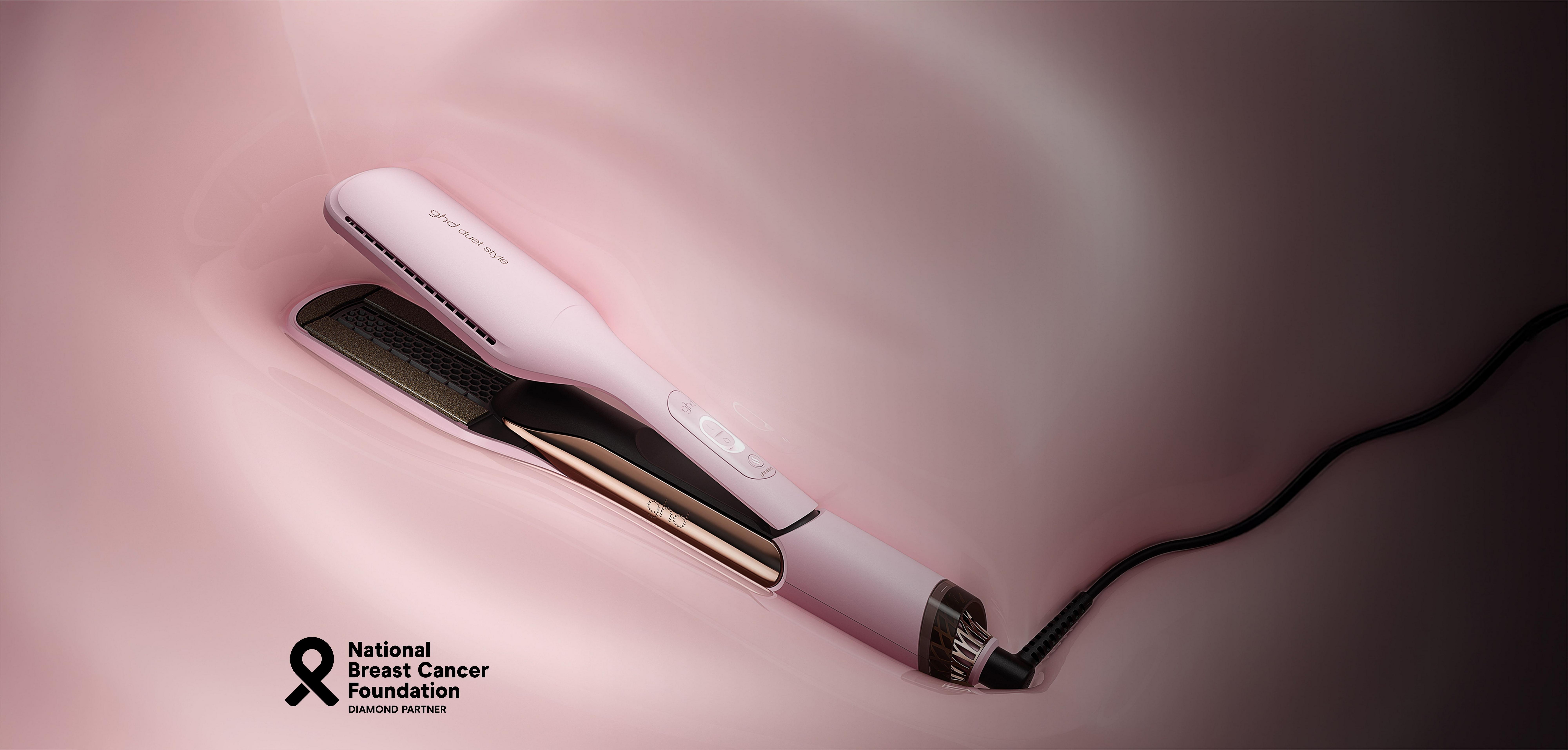NEW GHD DUET STYLE HOT AIR STYLER IN PINK SORBET
