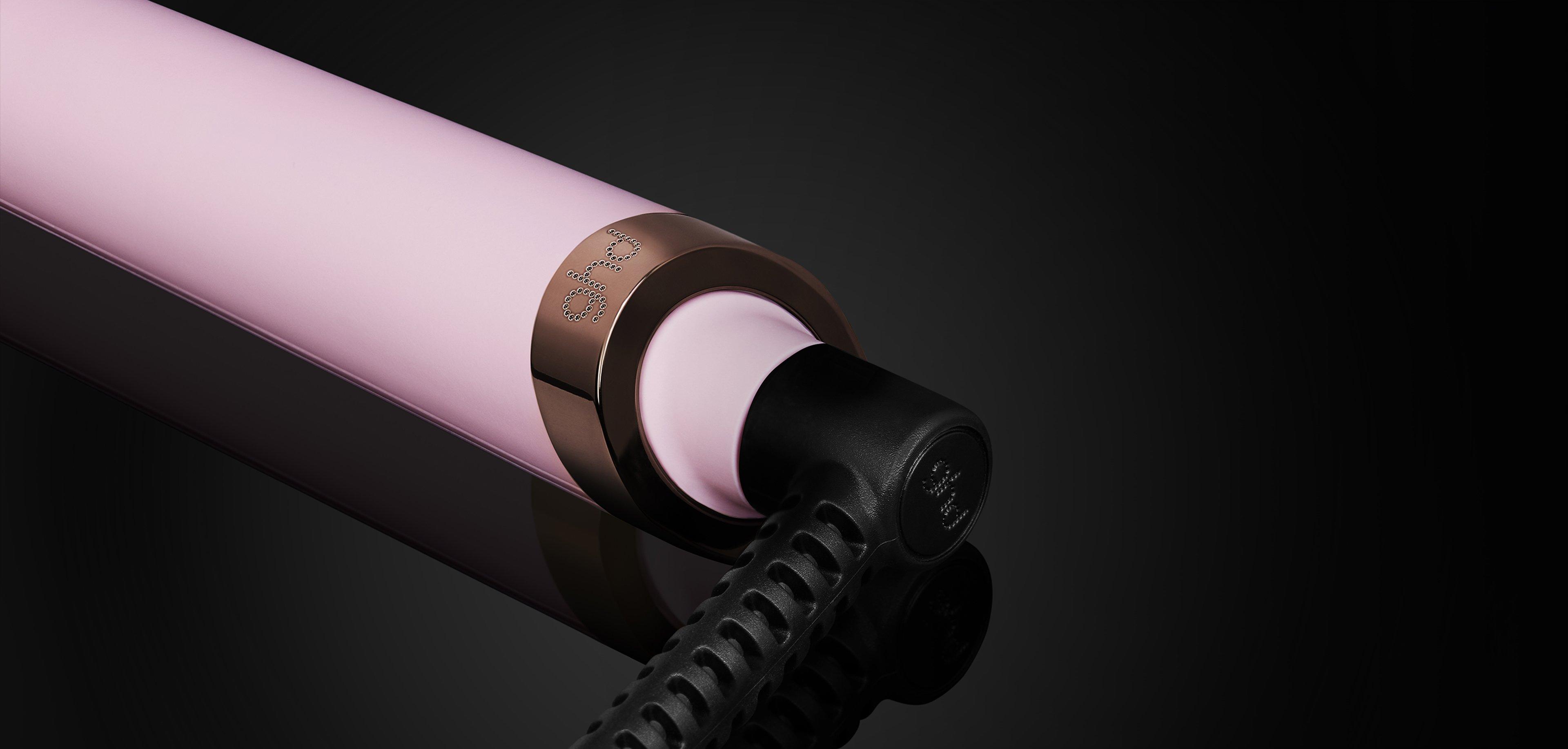 全新ghd Glide專業熱能造型梳–限量版雪葩粉紅色