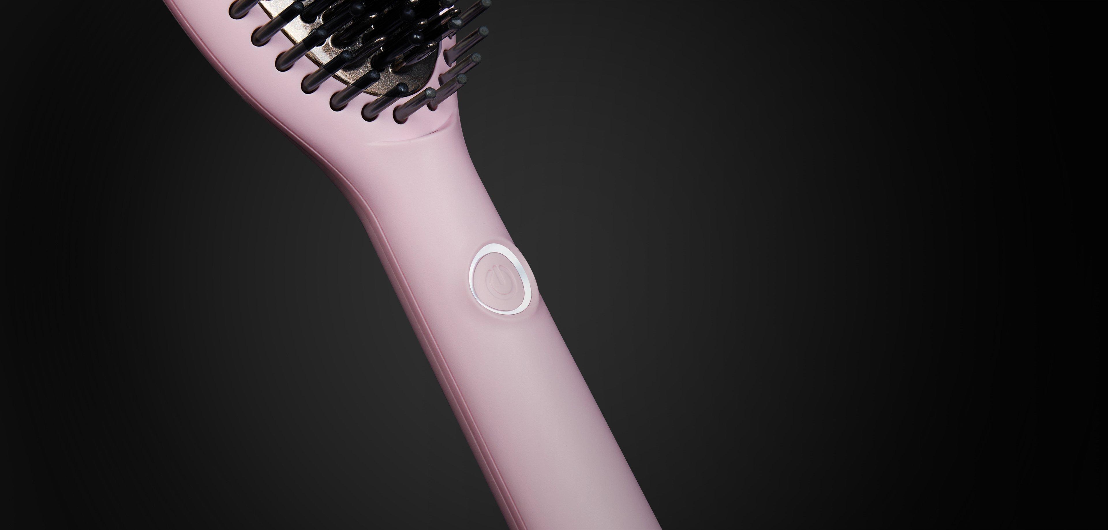 全新ghd Glide專業熱能造型梳–限量版雪葩粉紅色