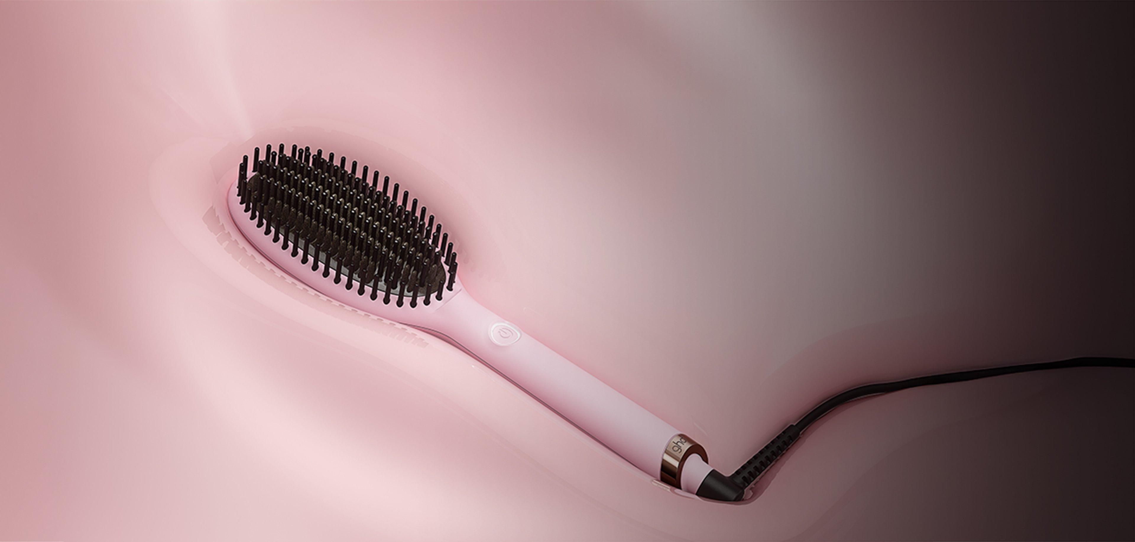 全新ghd Glide專業熱能造型梳–限量版雪葩粉紅色