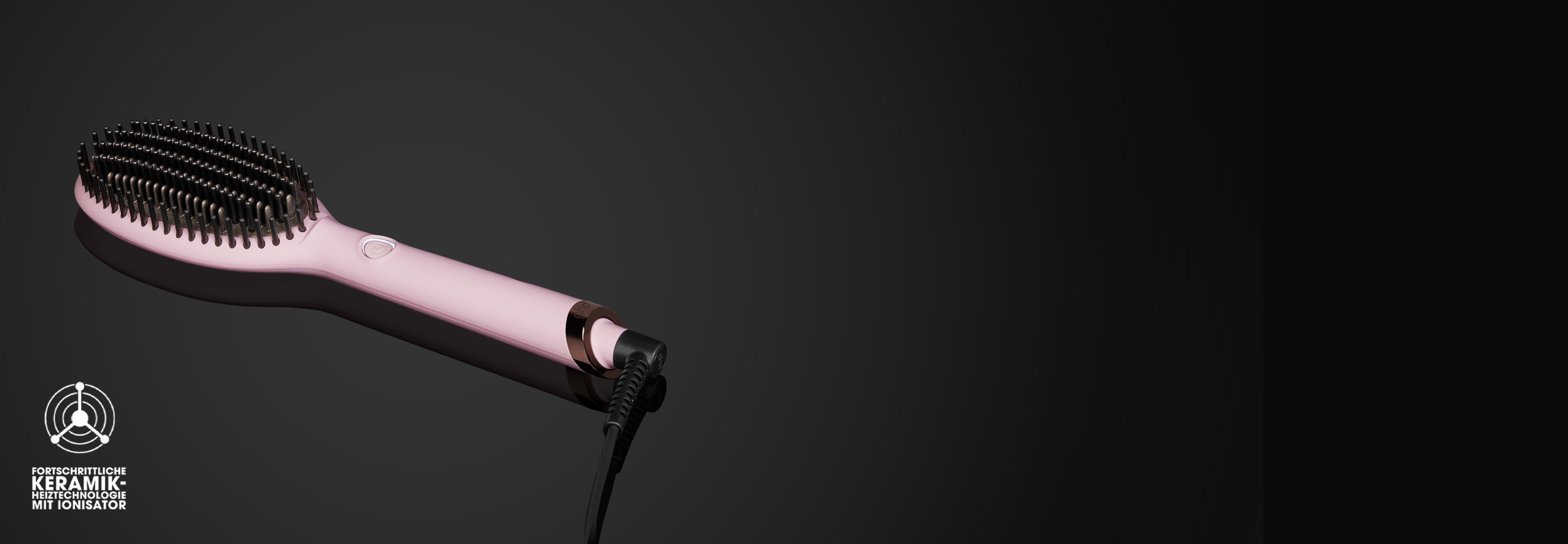 Fortschrittliche Technologie der ghd glide Glättungsbürste