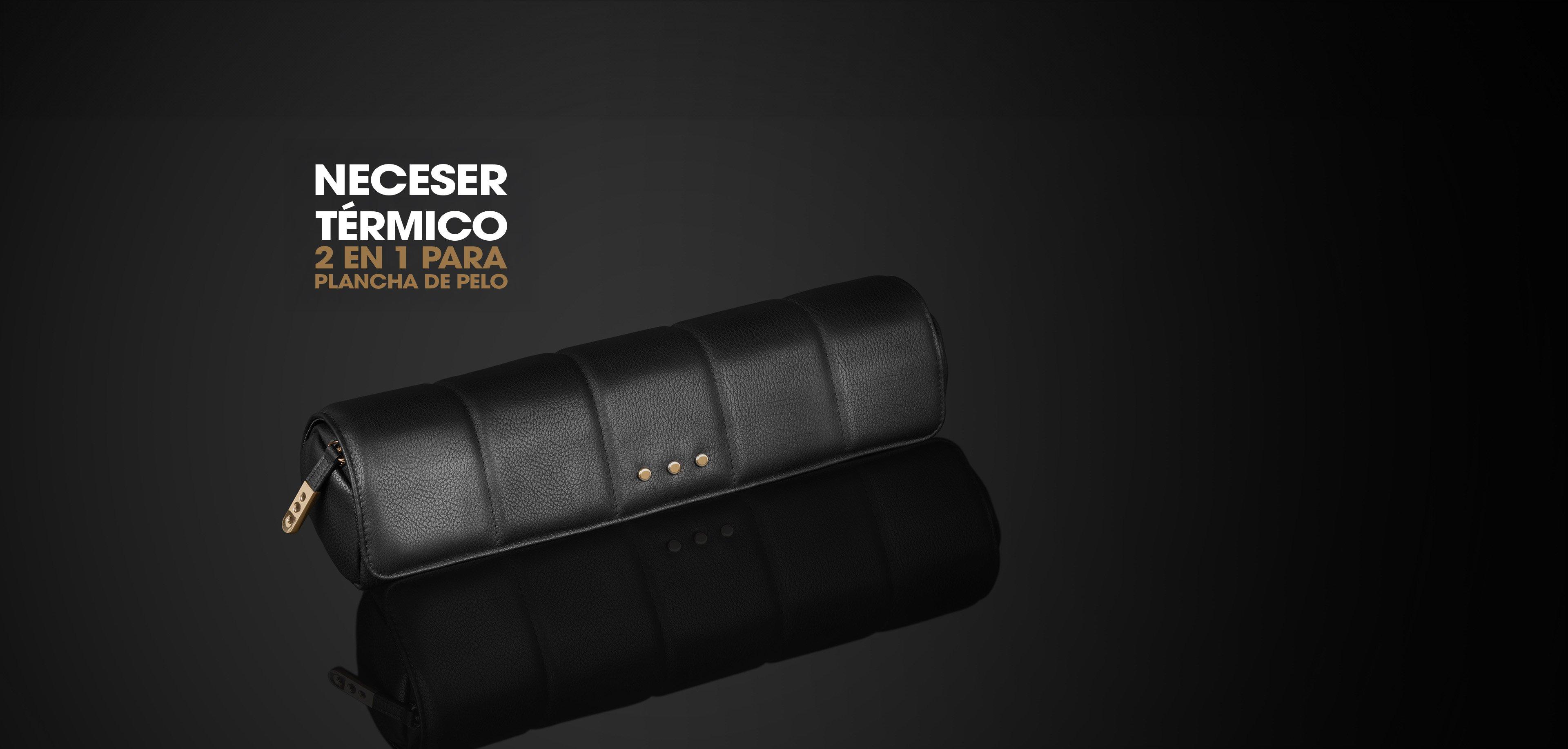 Neceser térmico 2 en 1 con alfombrilla para plancha de pelo ghd