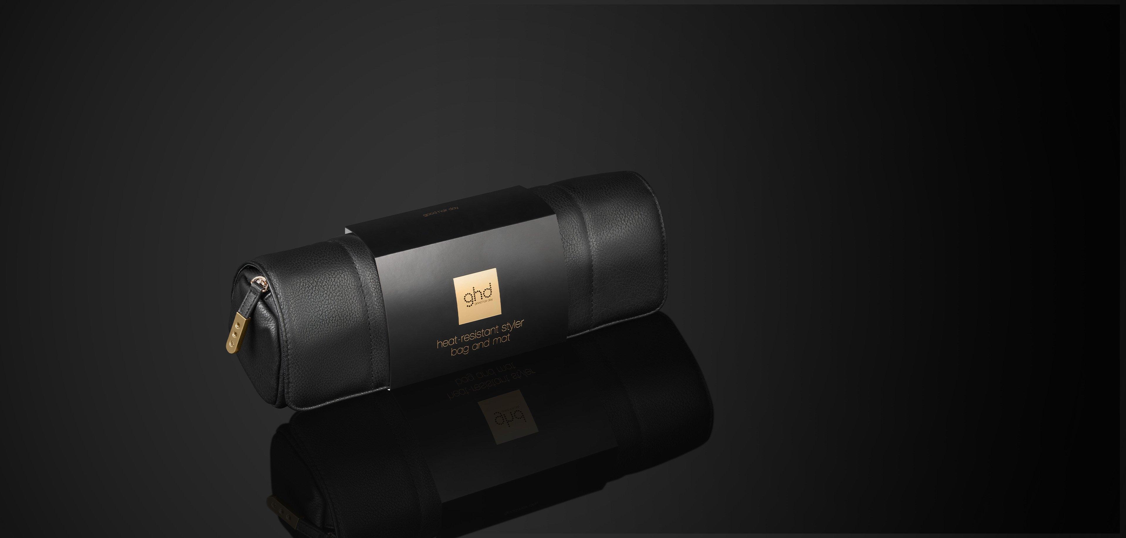 NEUE GHD 2-IN-1 STYLER HITZESCHUTZ-TASCHE & UNTERLAGE