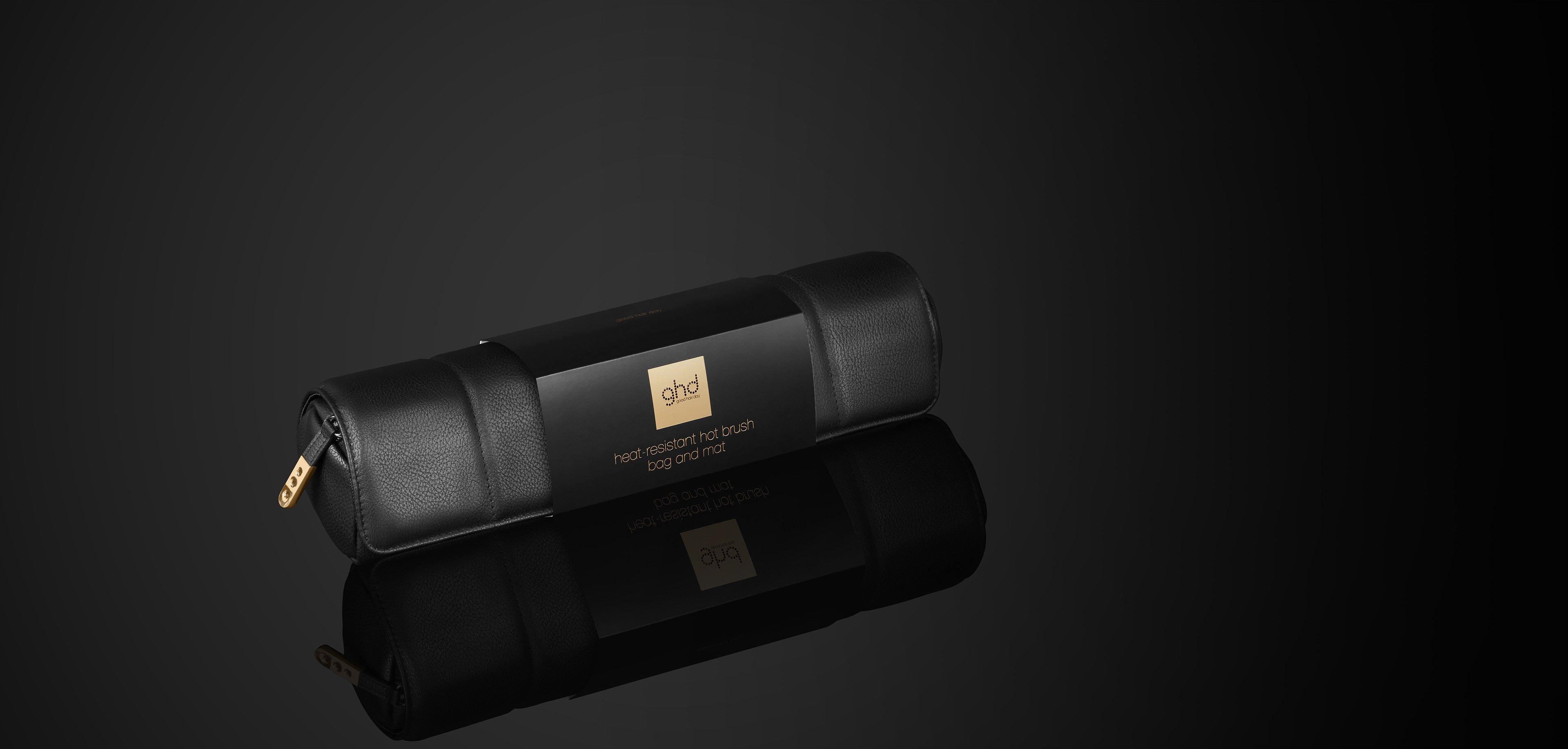 NIEUW GHD 2-IN-1 HITTEBESTENDIGE MAT & TAS VOOR STIJLTANG