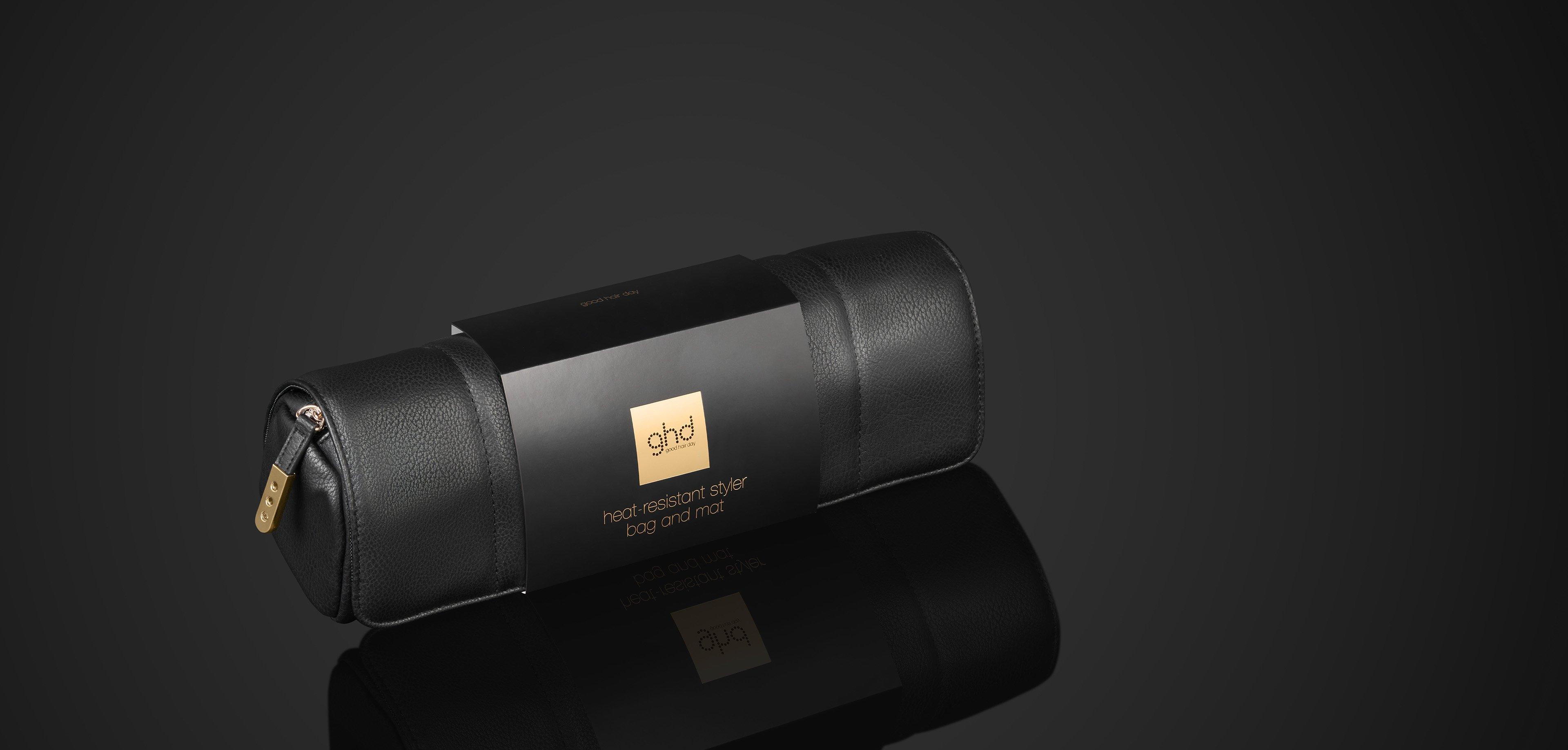 Neceser térmico 2 en 1 con alfombrilla para plancha de pelo ghd