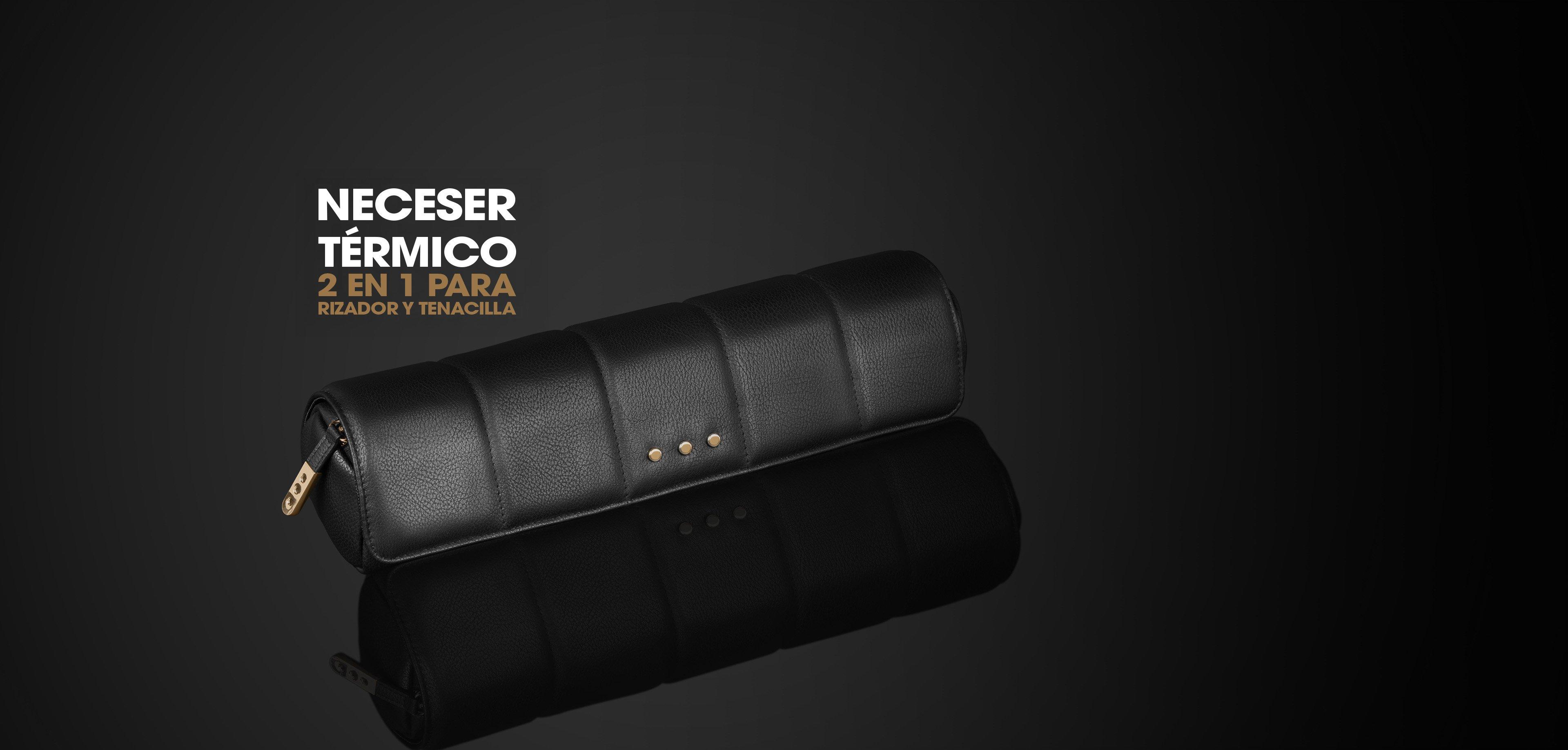 Neceser térmico 2 en 1 con alfombrilla para rizador y tenacilla ghd 