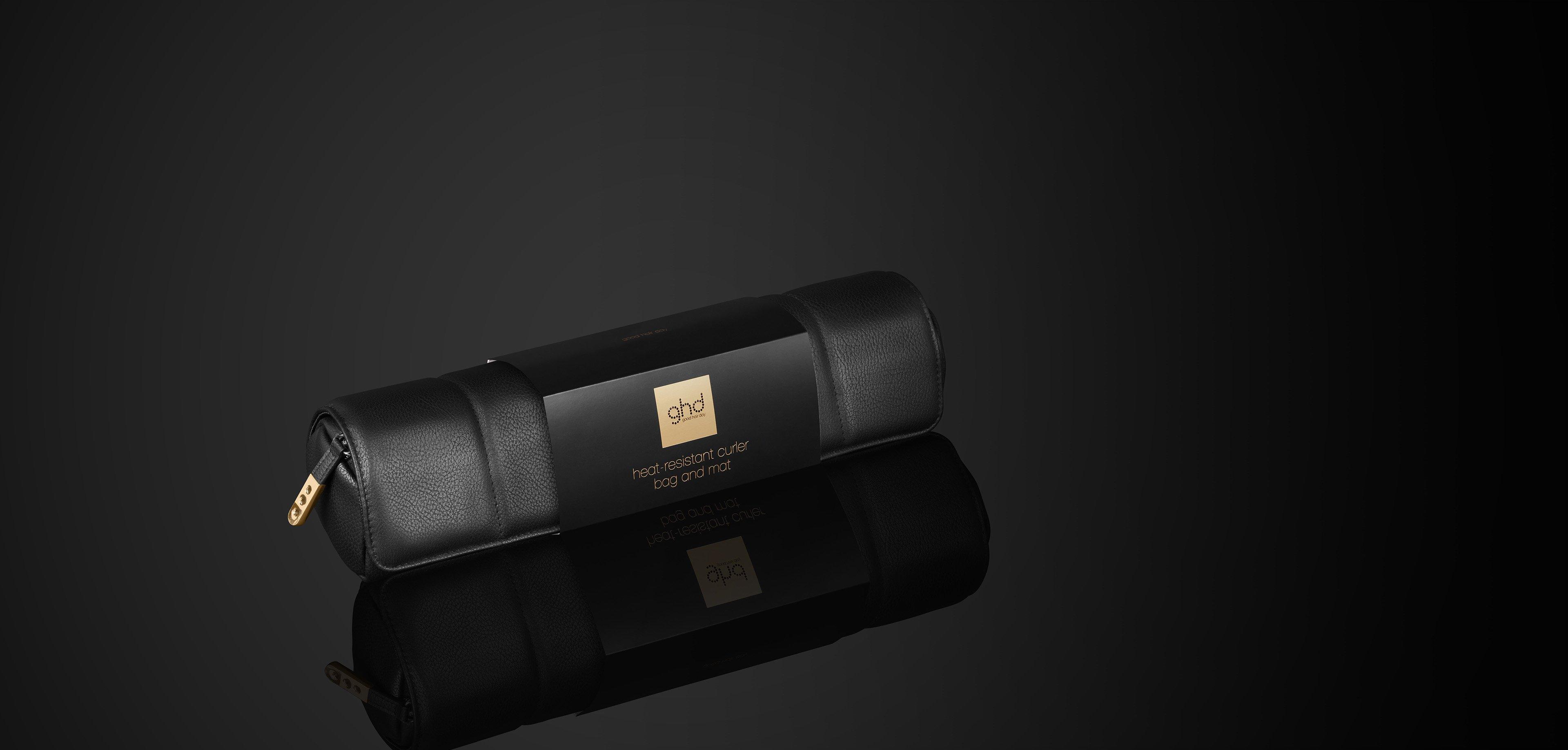 NEUE GHD 2-IN-1 LOCKENSTAB HITZESCHUTZ-TASCHE & UNTERLAGE