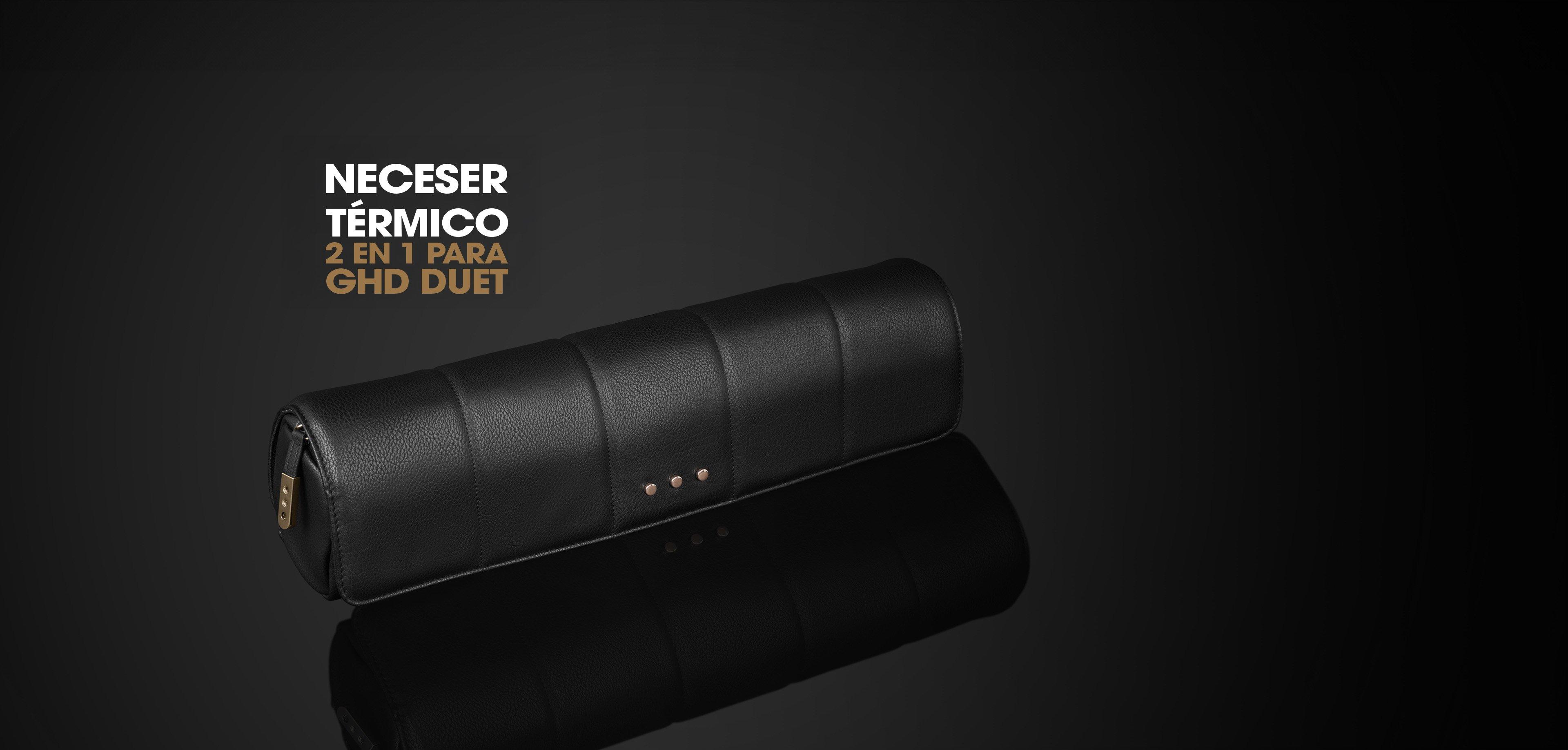 Neceser térmico con alfombrilla para ghd duet 2 en 1 