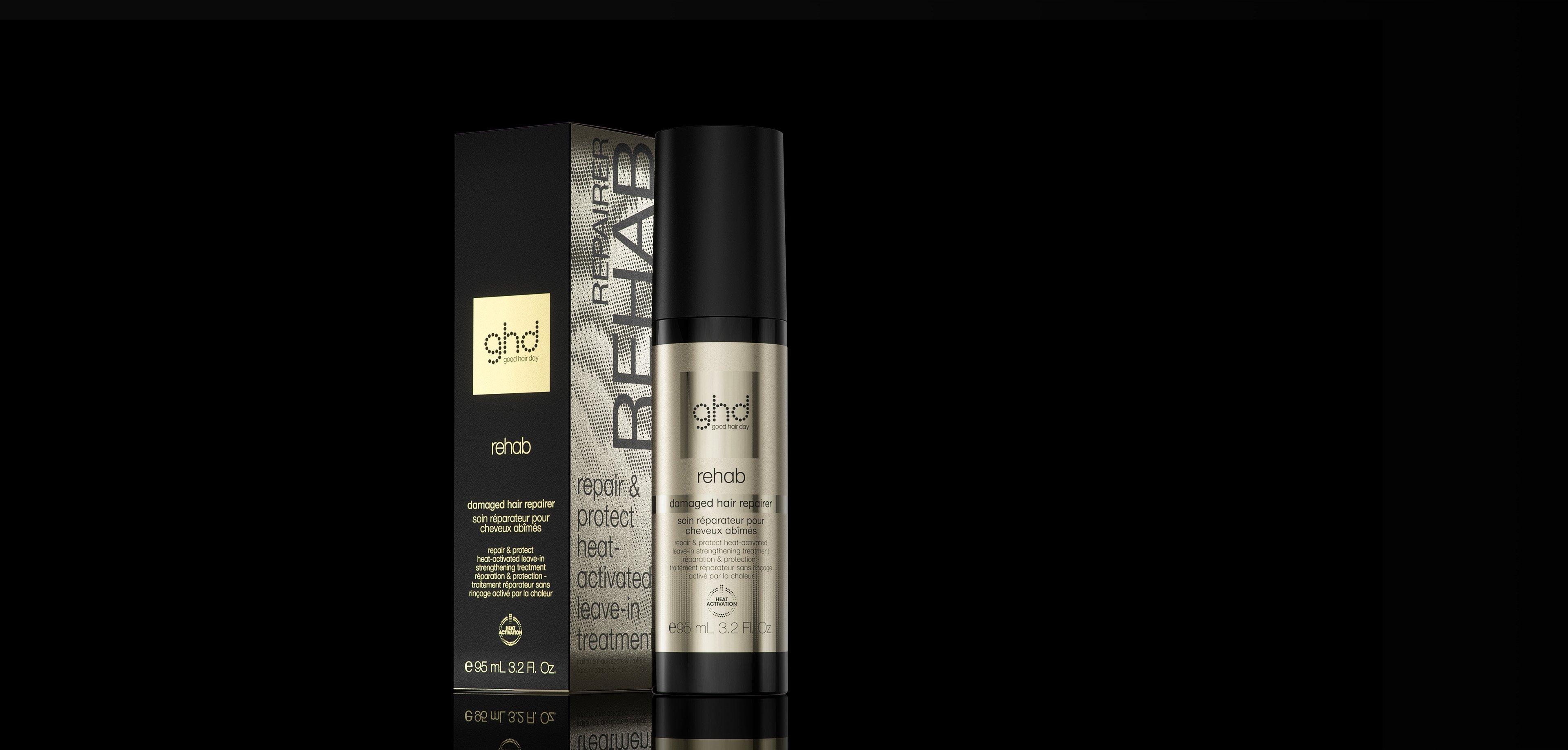 NEW GHD REHAB DAMAGED HAIR REPAIRER SPRAY