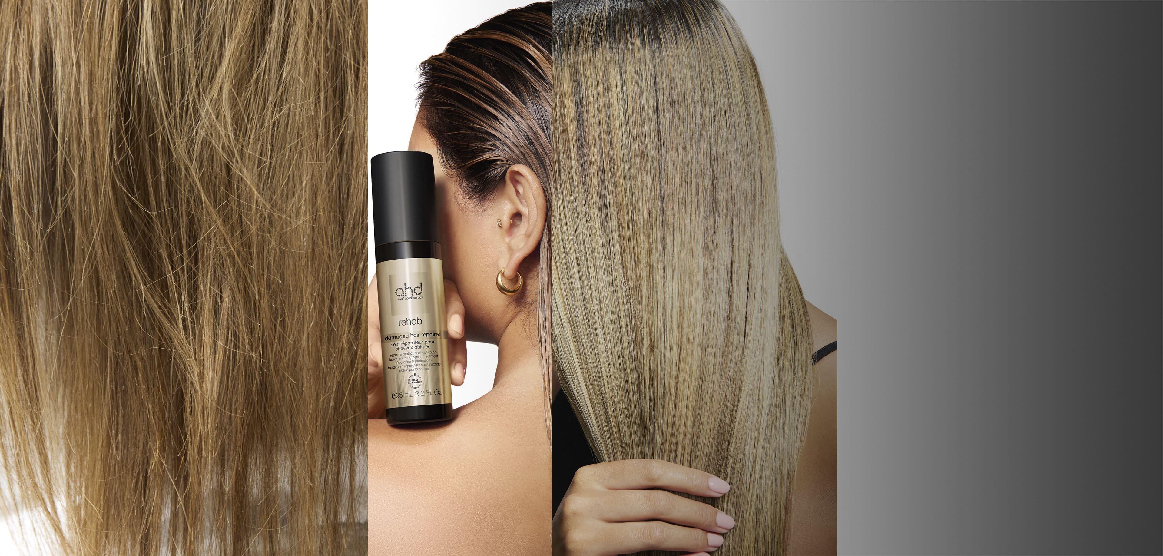 NEW GHD REHAB DAMAGED HAIR REPAIRER SPRAY
