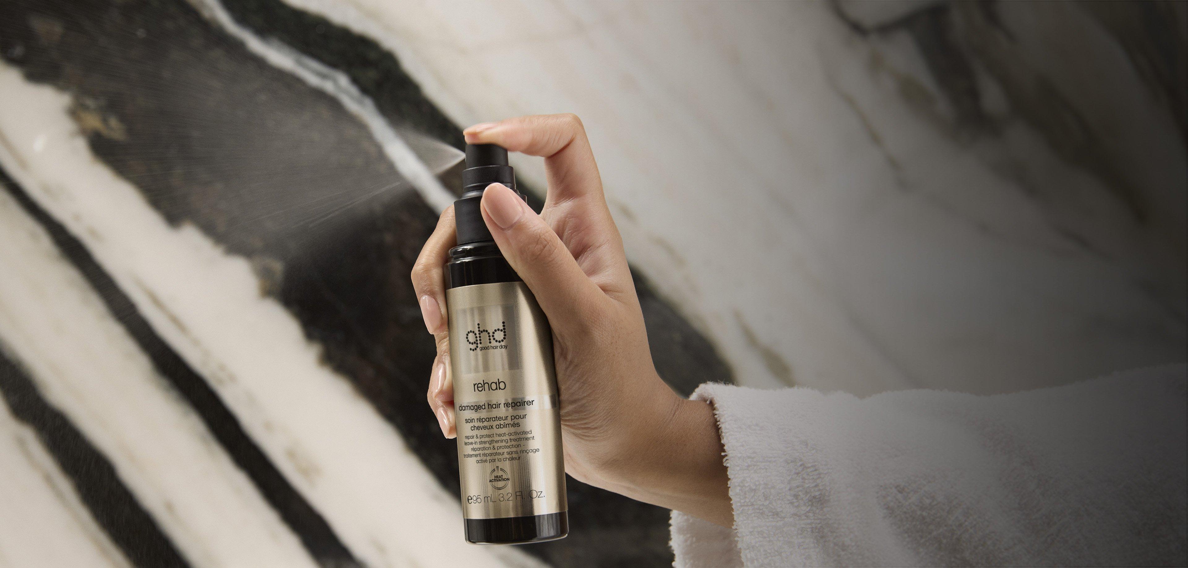 NEW GHD REHAB DAMAGED HAIR REPAIRER SPRAY