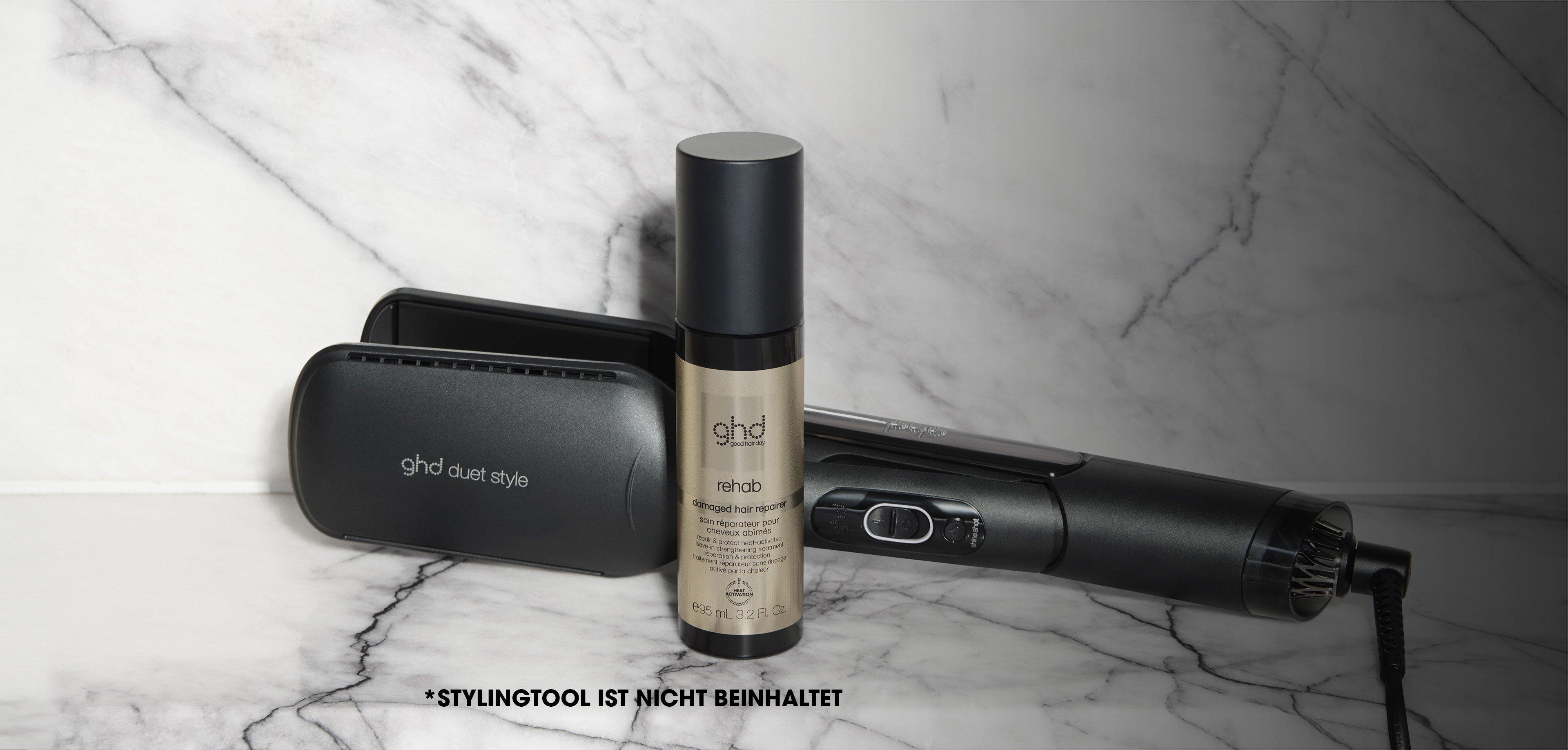 ghd Leave-in Haarpflege mit ghd duet style