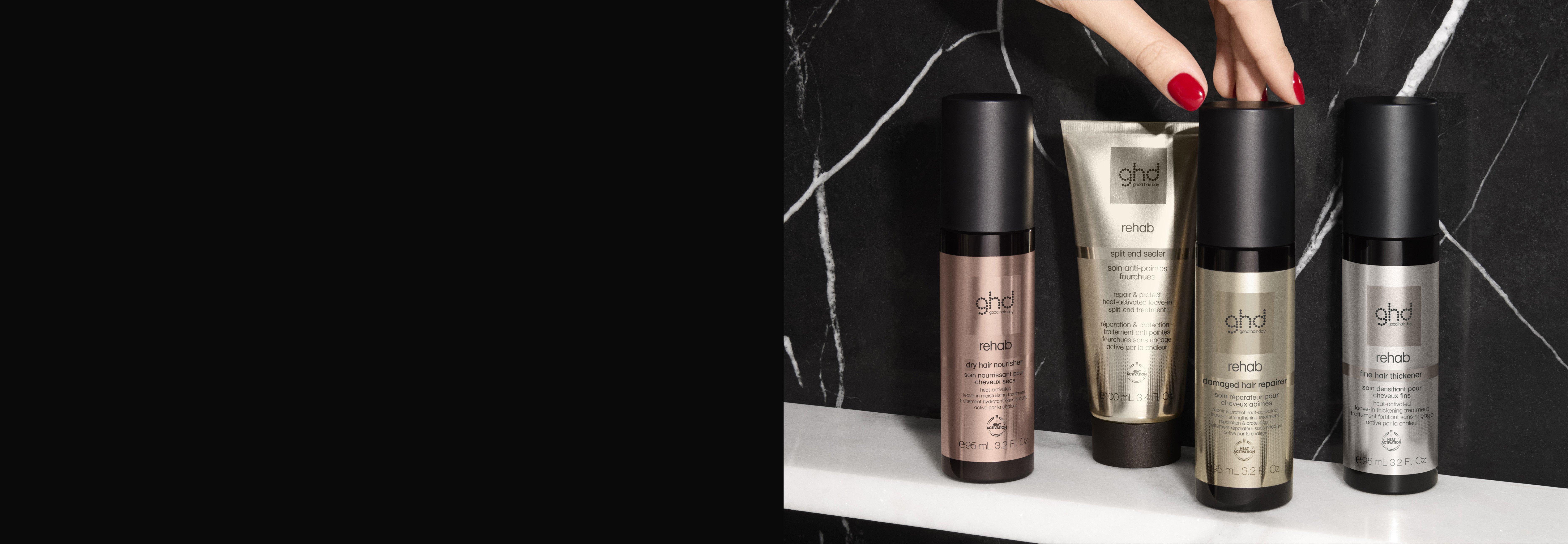 Gesamt Range unserer ghd rehab Treatments