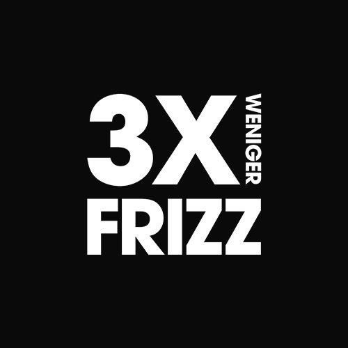 3x weniger Frizz