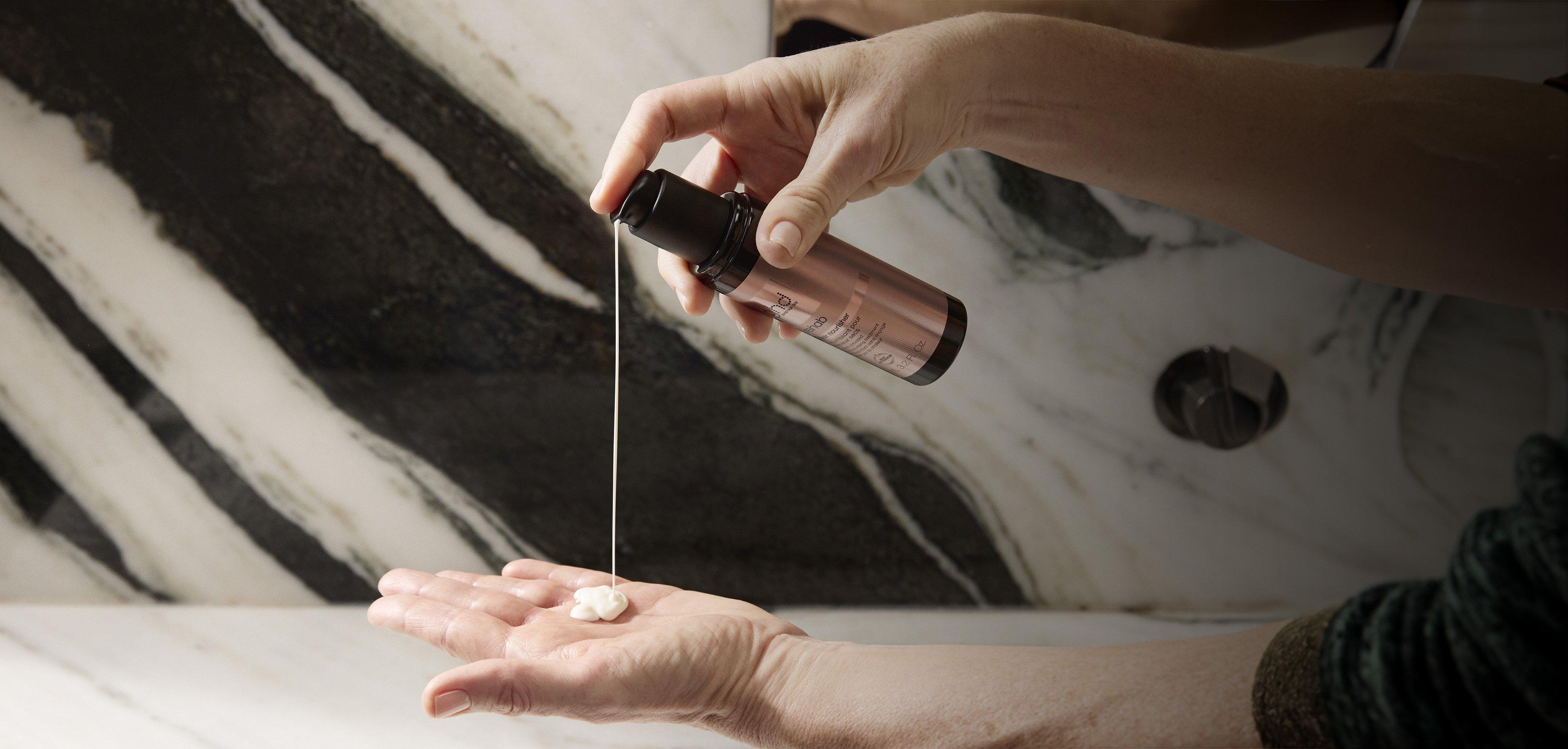 NEW GHD REHAB DRY HAIR NOURISHER SERUM