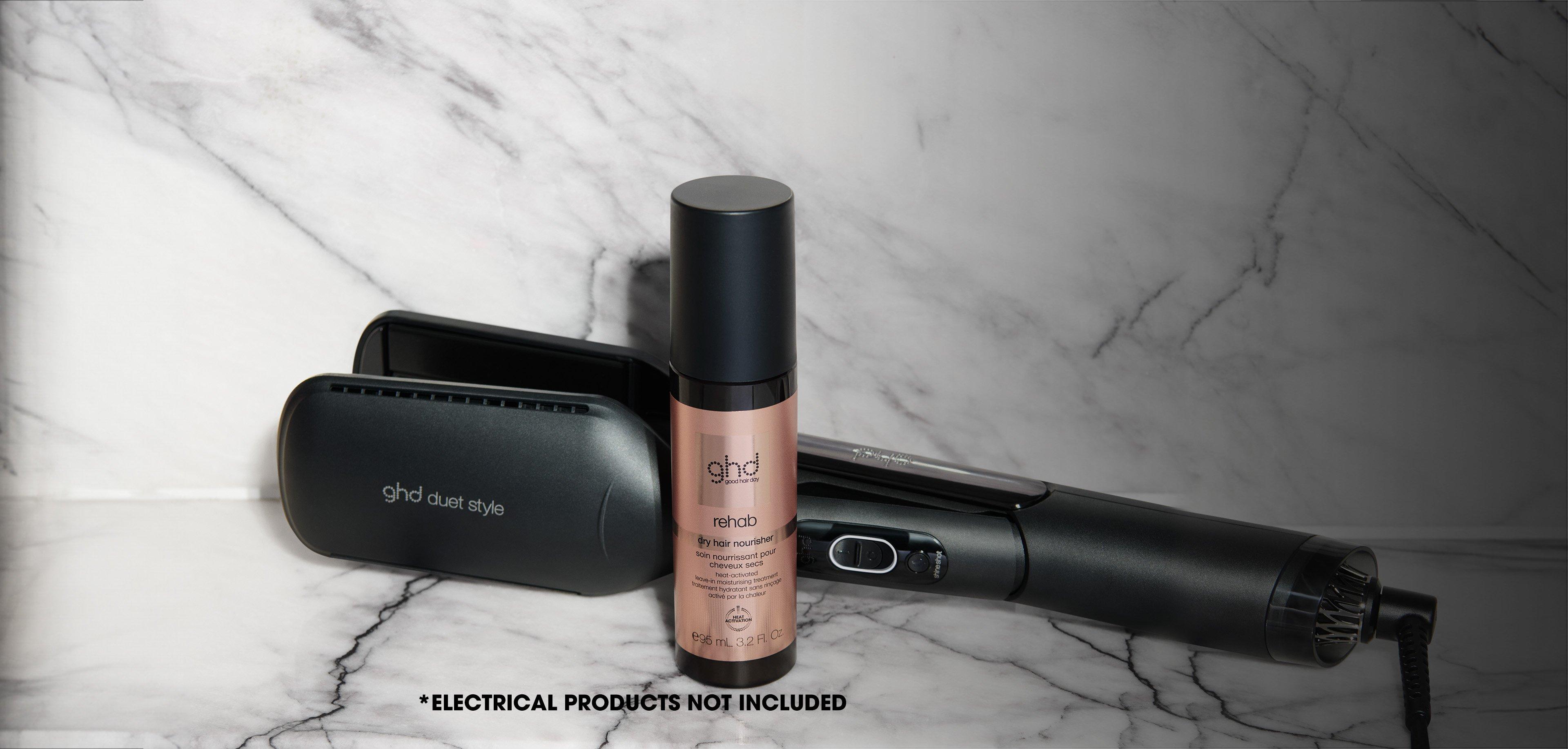 NEW GHD REHAB DRY HAIR NOURISHER SERUM